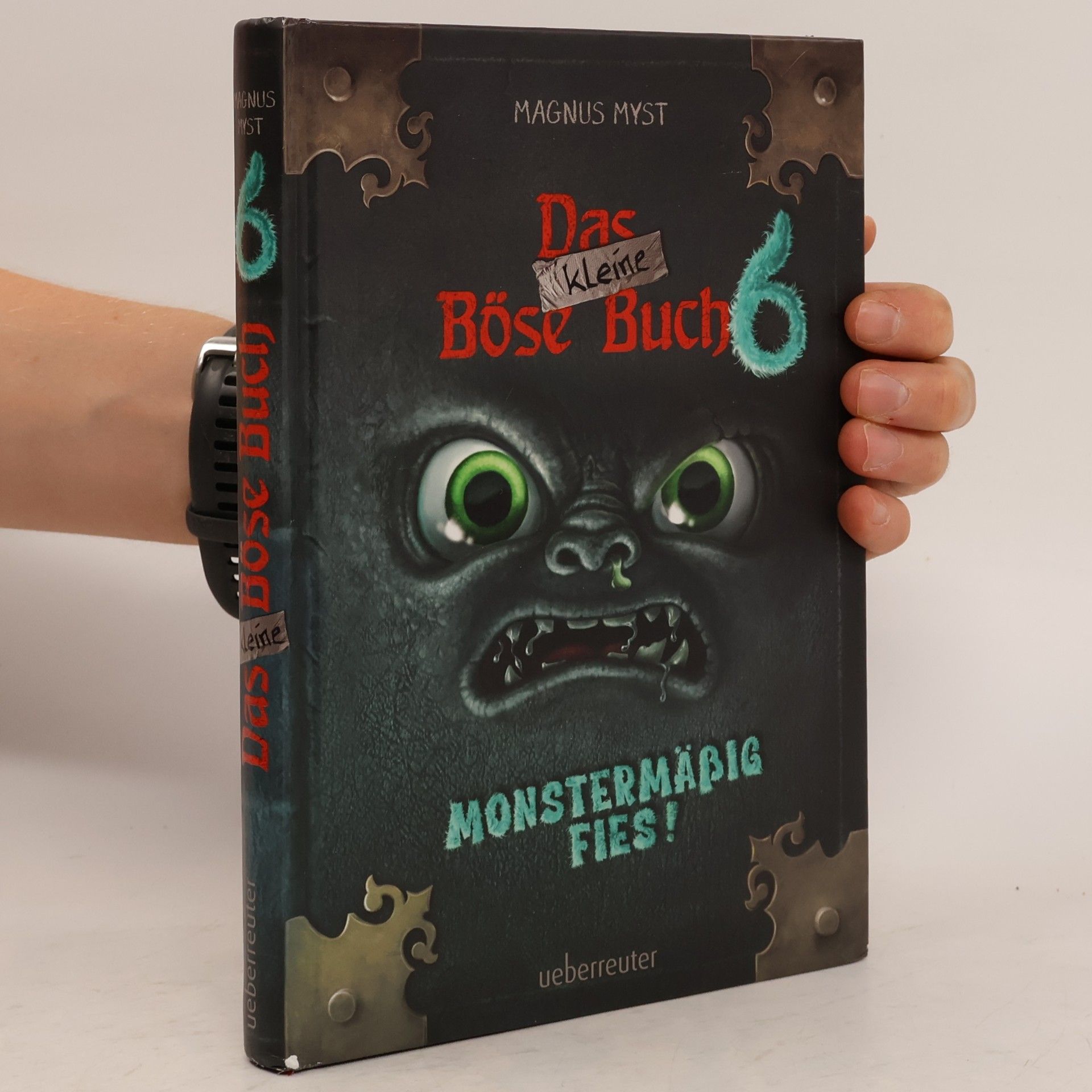 Magnnus Myst Das kleine Böse Buch 6 (Das kleine Böse Buch, Bd. 6)