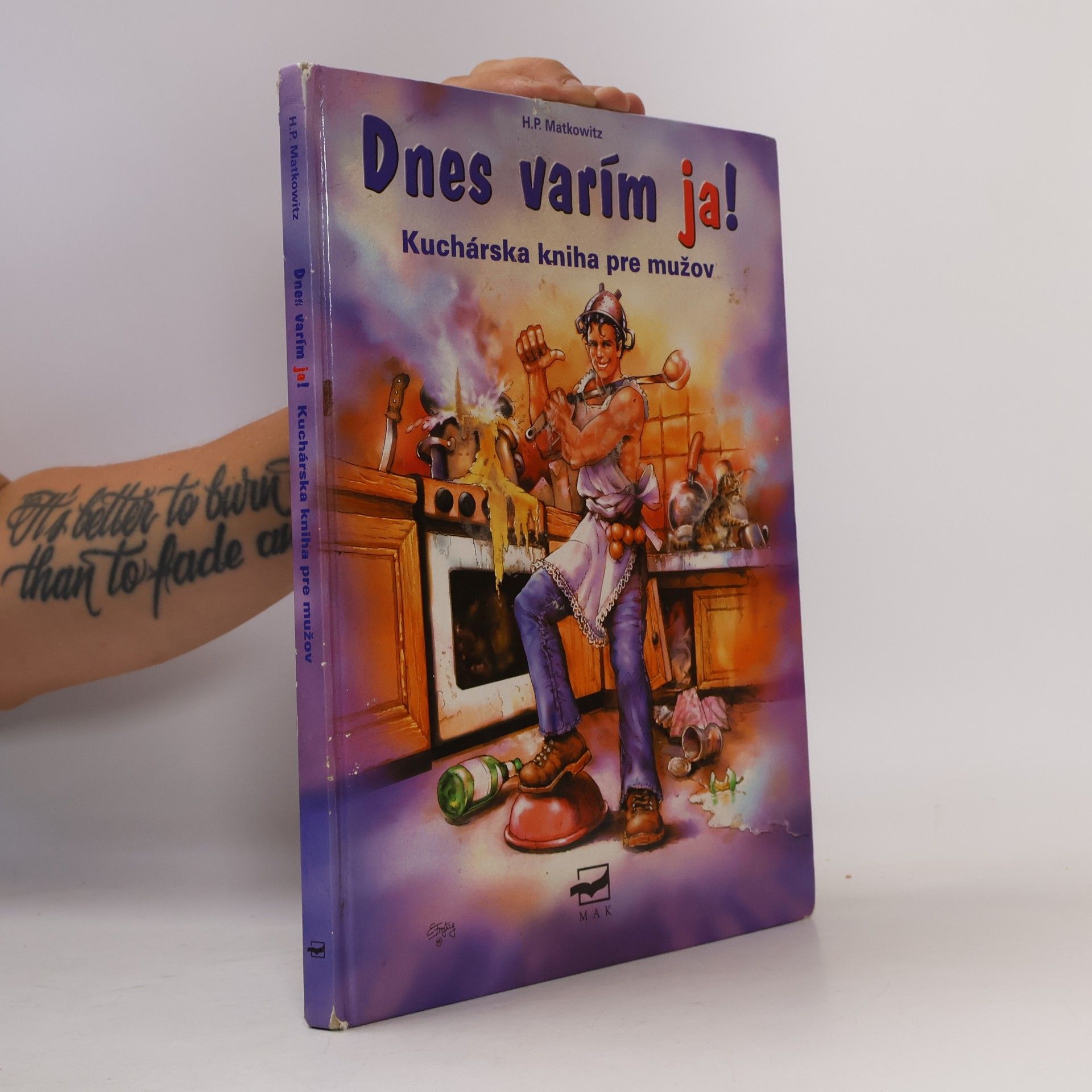 H. P. Matkowitz Dnes varím ja!