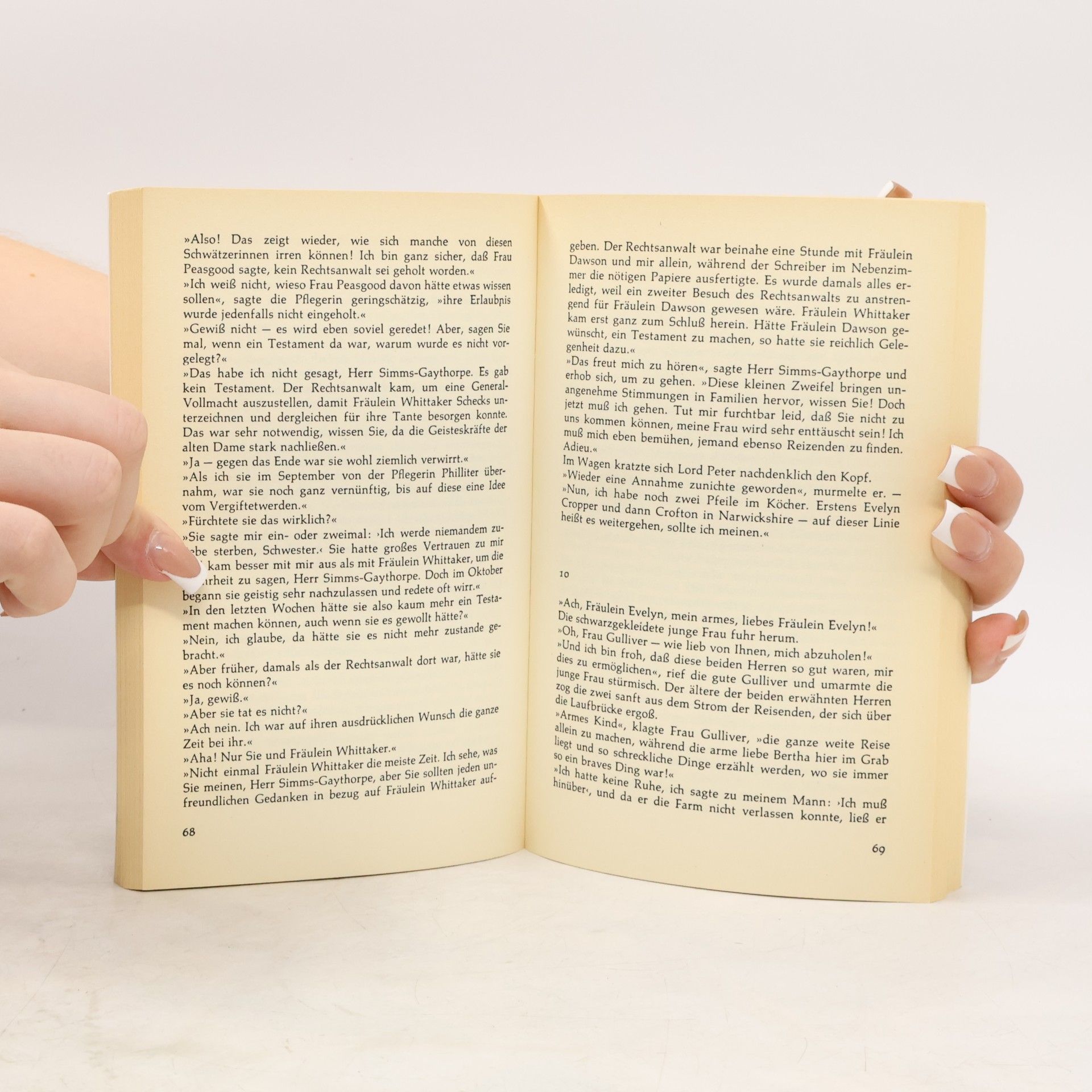 Dorothy L. Sayers Eines natürlichen Todes