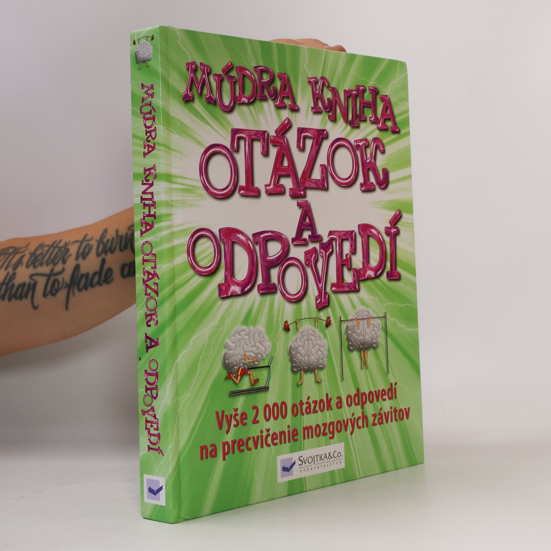 Collectif d'auteurs Múdra kniha otázok a odpovedí