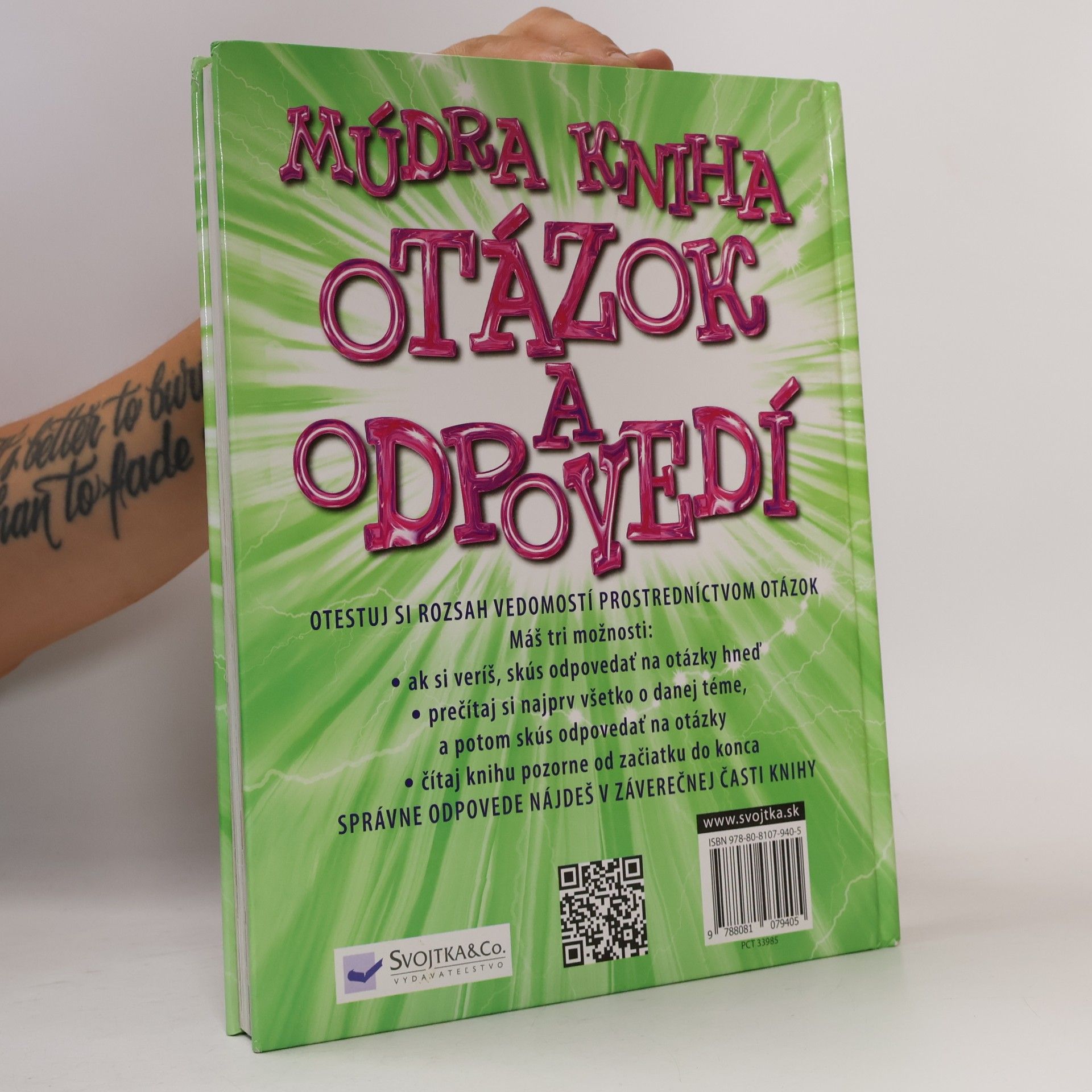 Autorenkollektiv Múdra kniha otázok a odpovedí