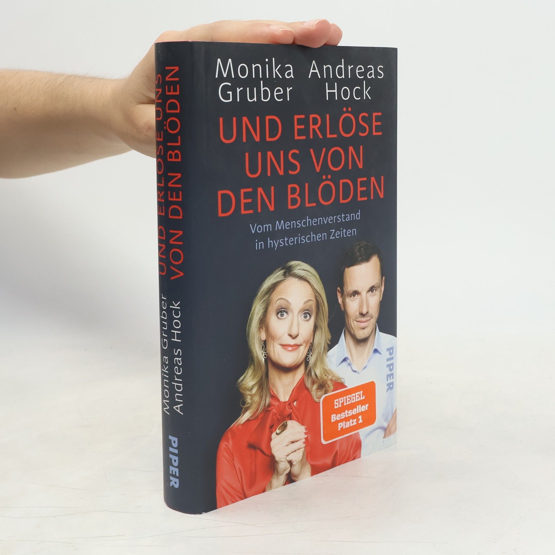 Monika Gruber Und erlöse uns von den Blöden