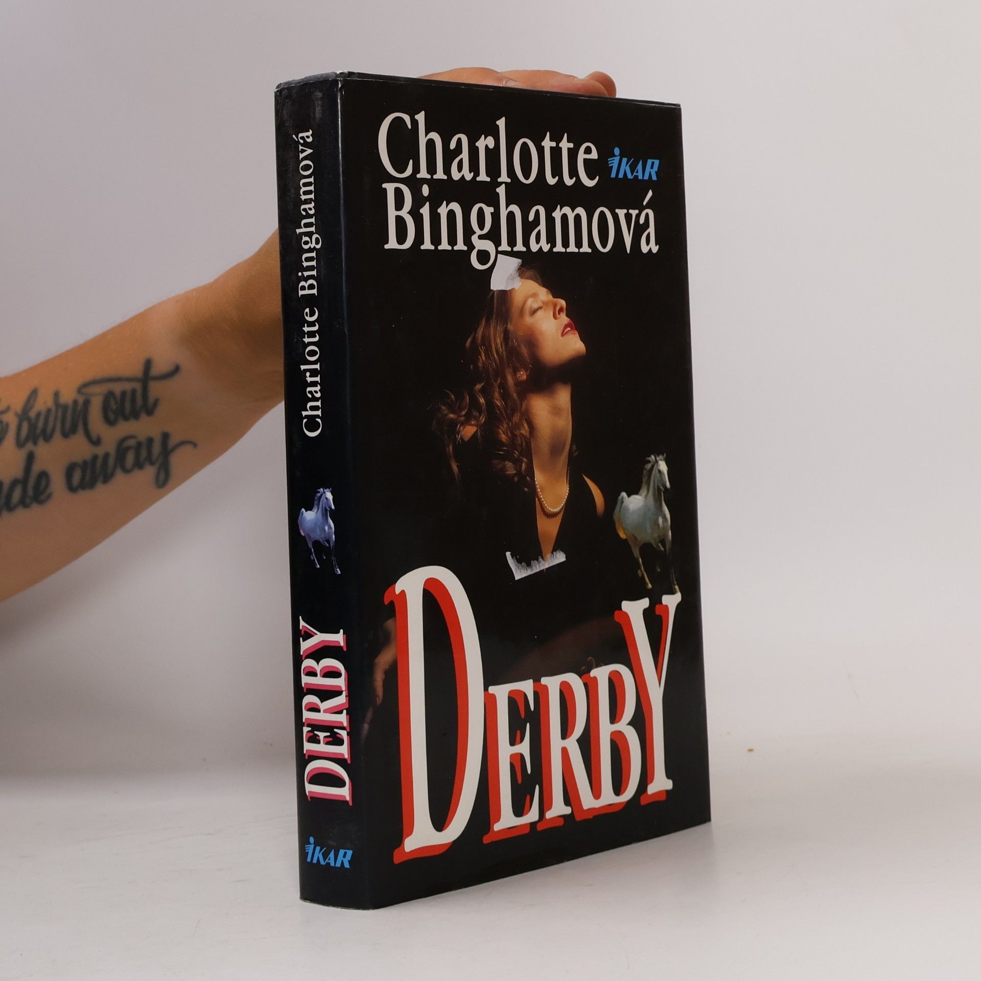 Charlotte Bingham Derby