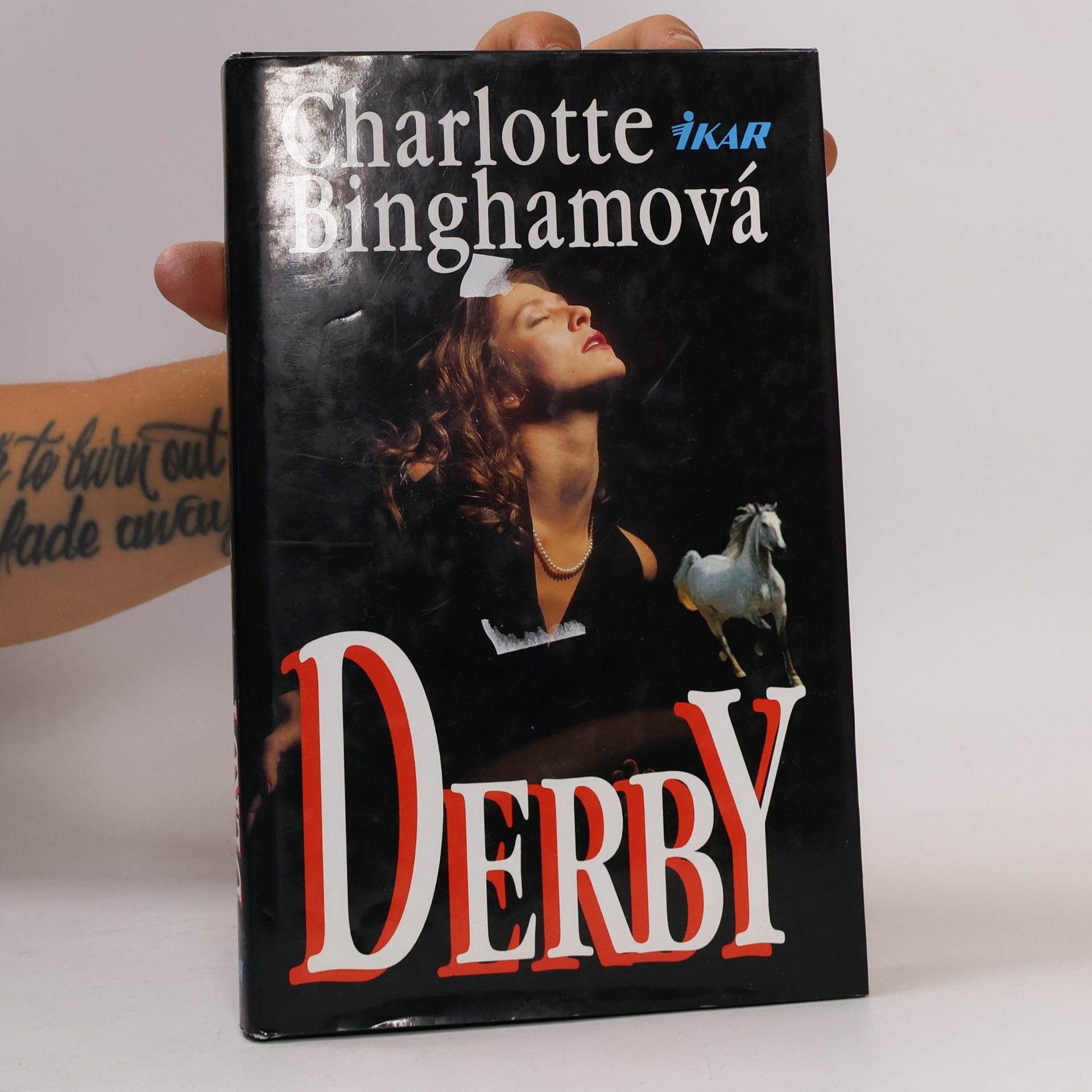 Charlotte Bingham Derby