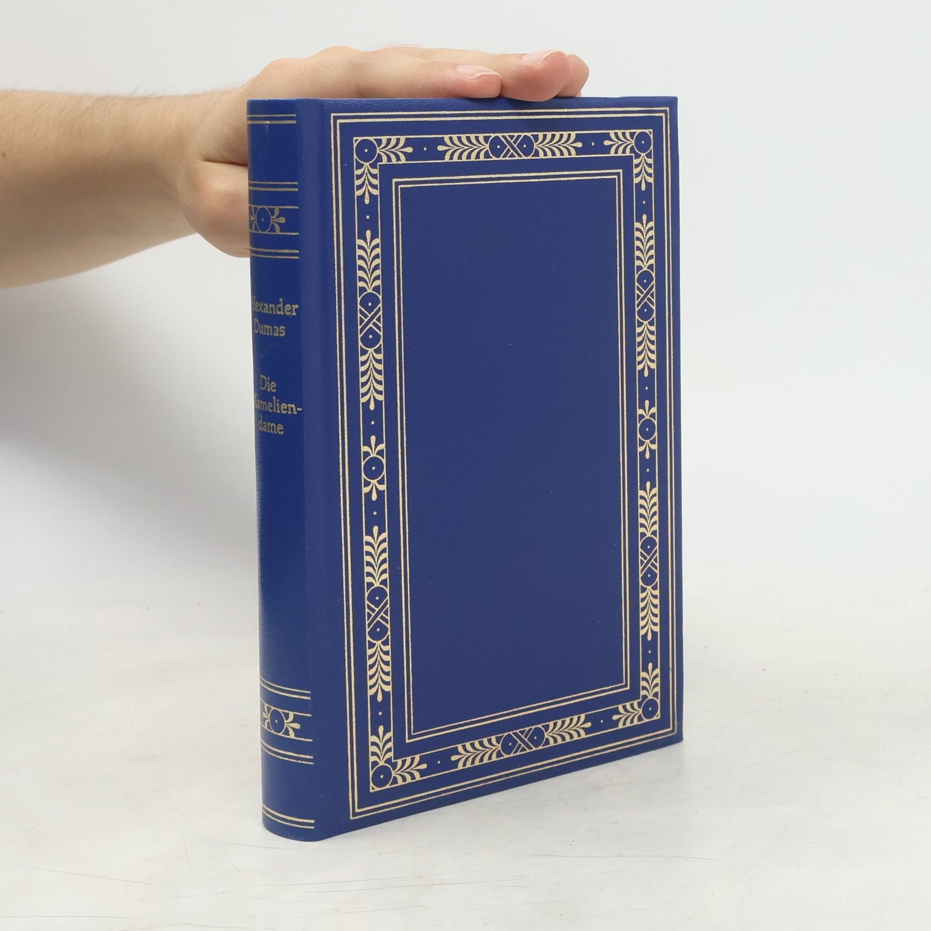 Alexandre Dumas hijo Die Kameliendame