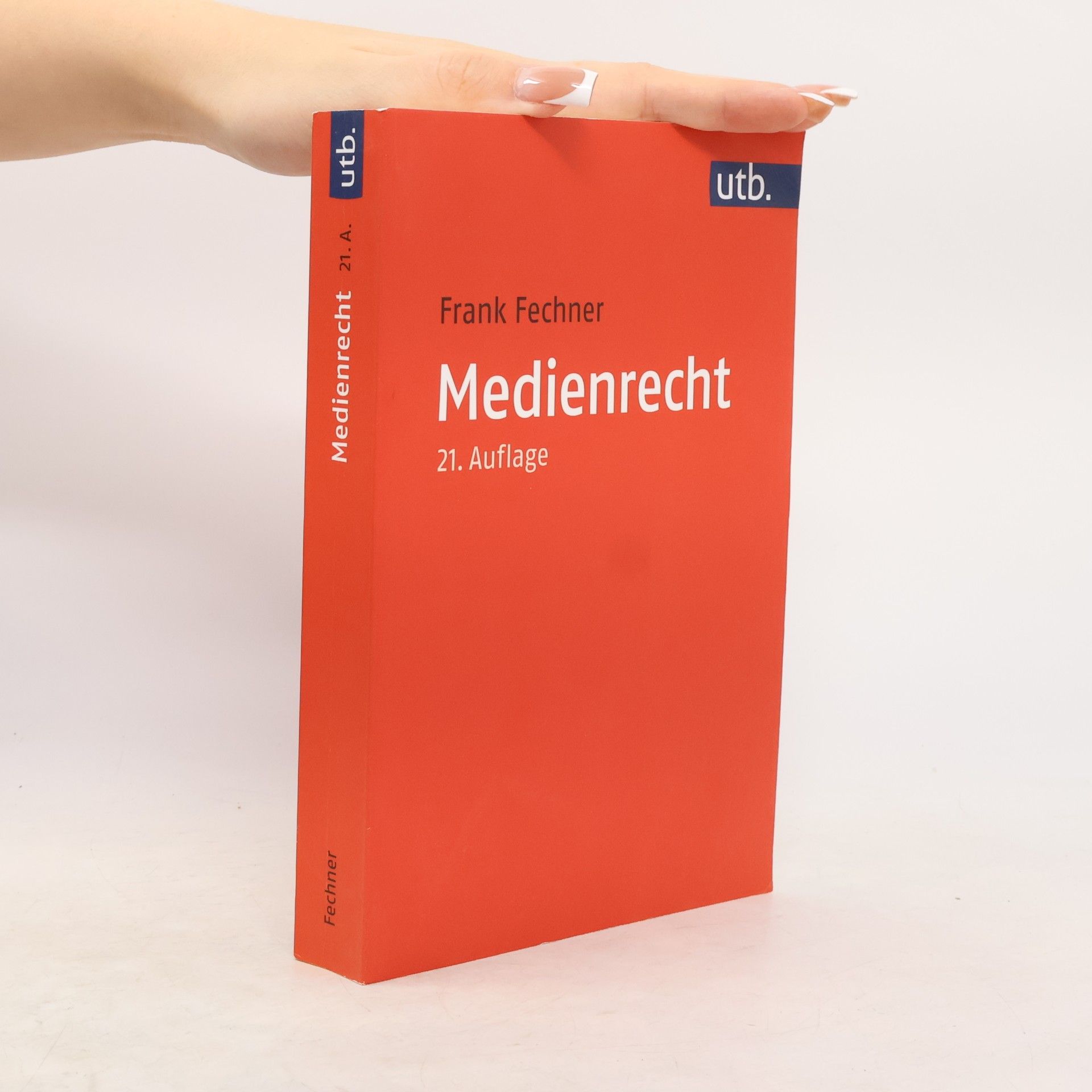 Frank Fechner Medienrecht