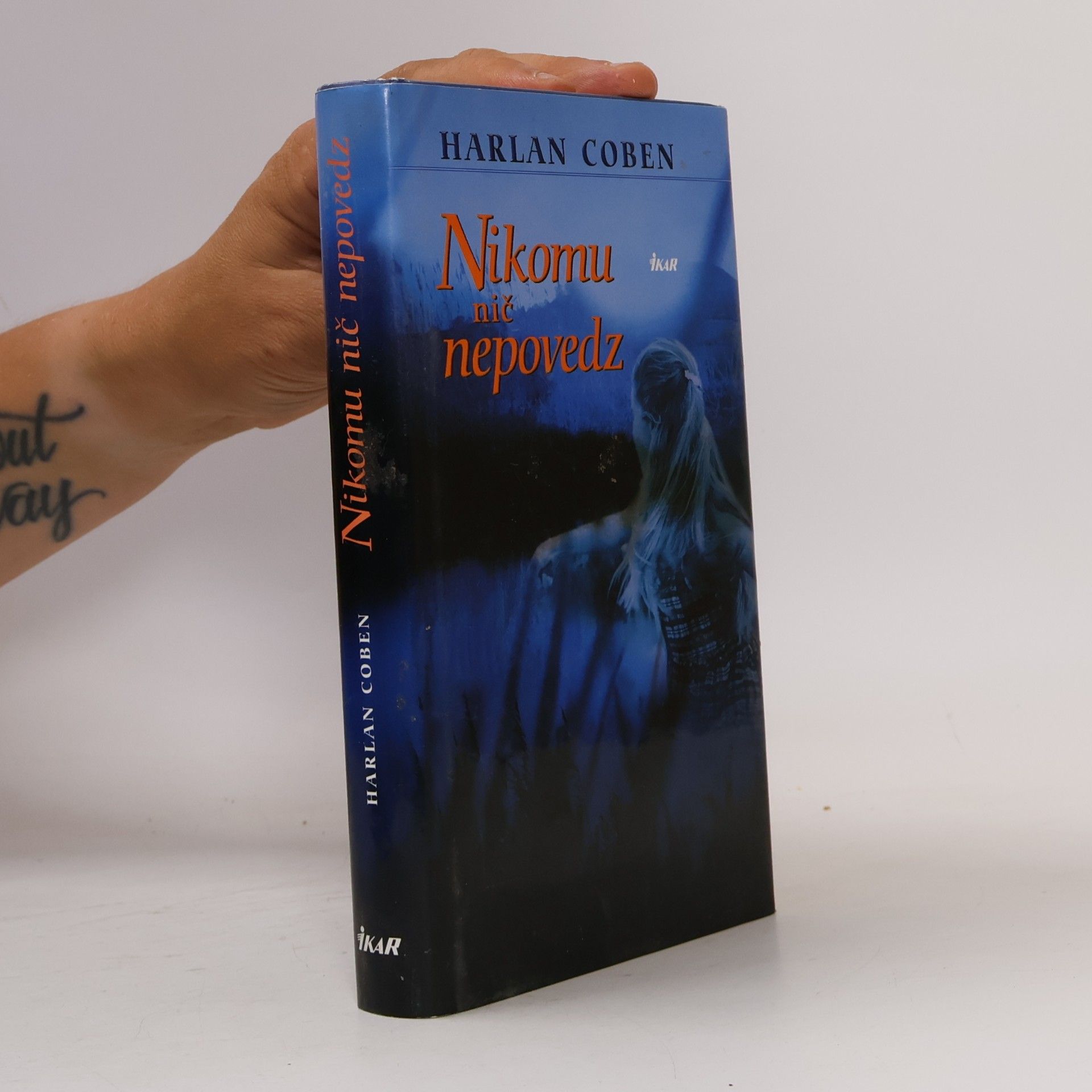 Harlan Coben Nikomu nič nepovedz