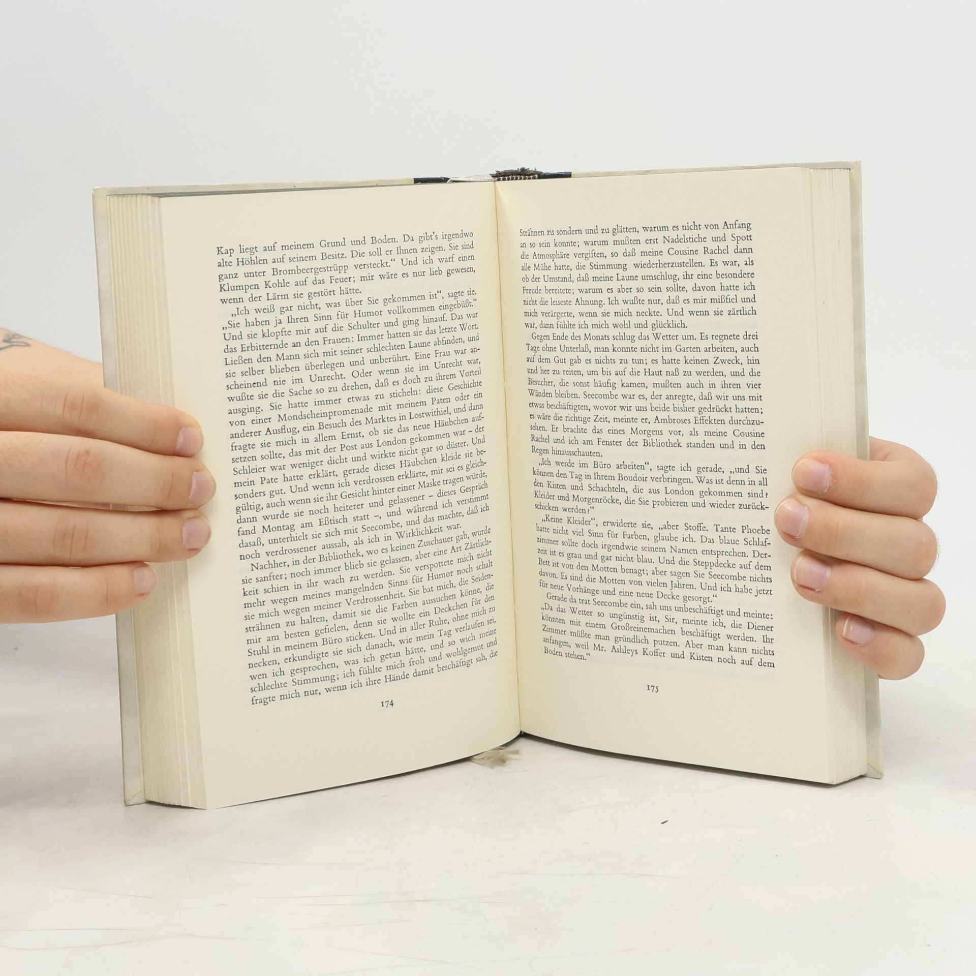 Daphne du Maurier Meine cousine Rachel