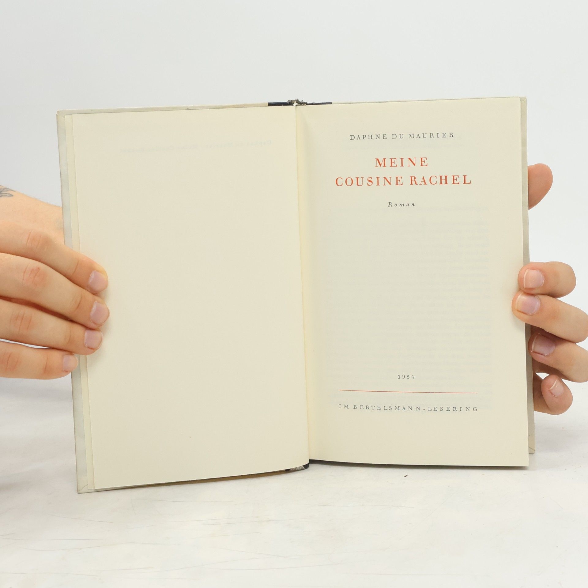 Daphne du Maurier Meine cousine Rachel