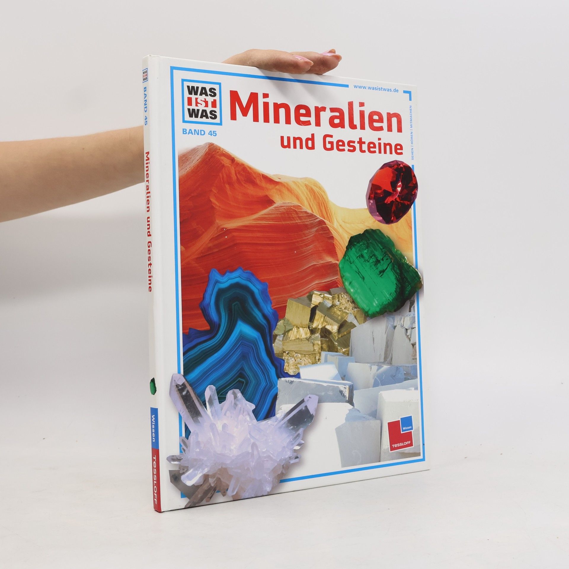 Walter Hähnel Mineralien und Gesteine 45