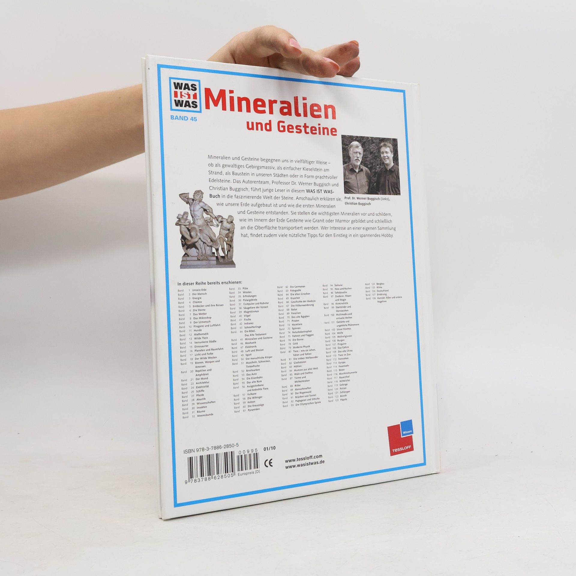 Walter Hähnel Mineralien und Gesteine 45