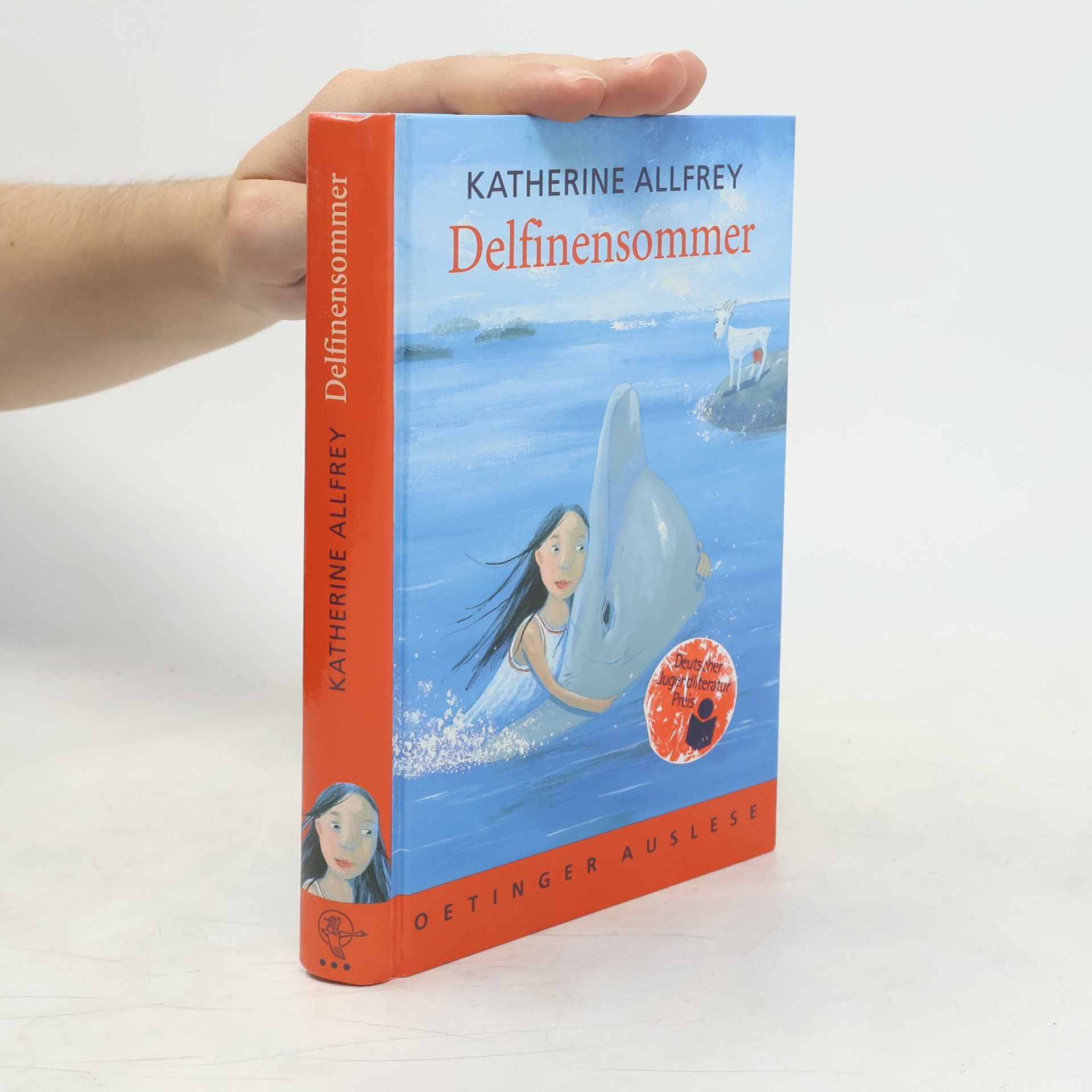 Katherine Allfrey Delfinensommer