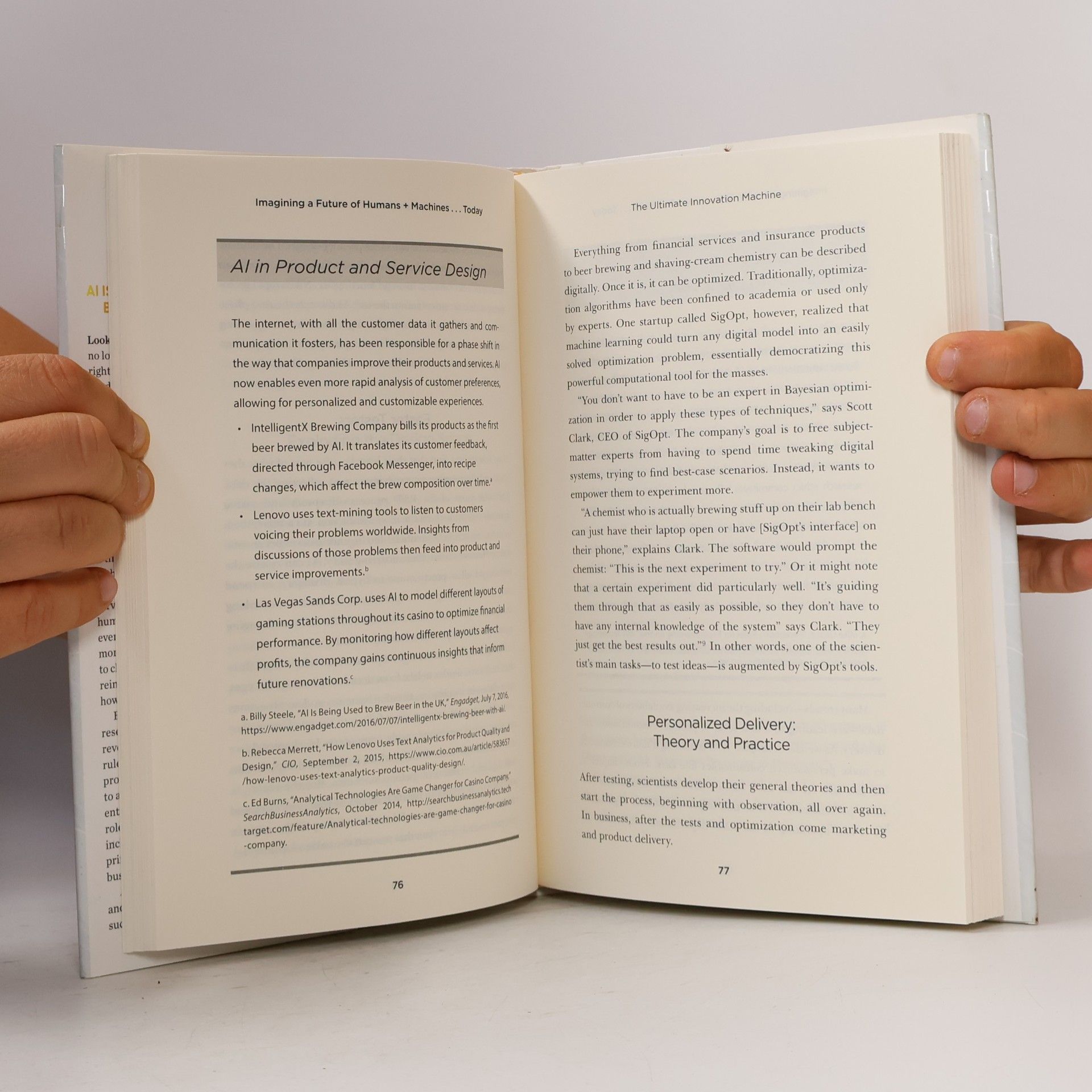 Paul R. Daugherty Human + machine. Reimagining work in the age of AI