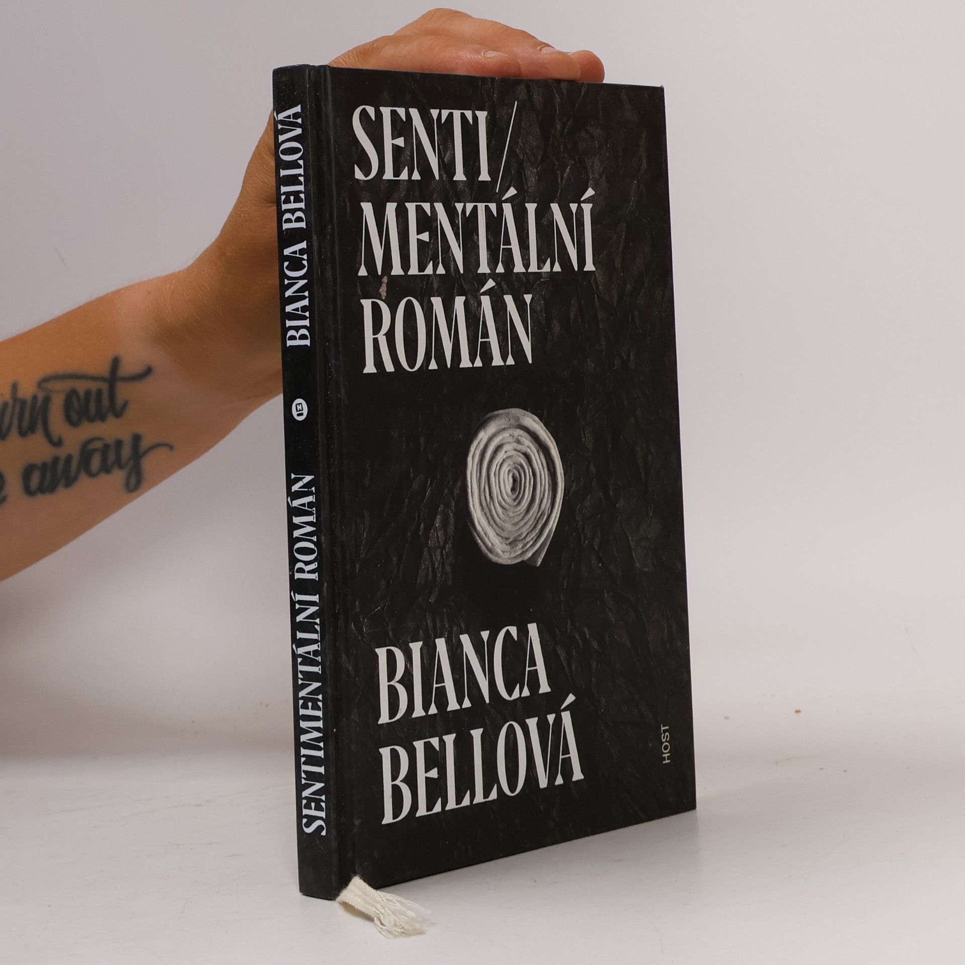 Bianca Bellová Sentimentální román