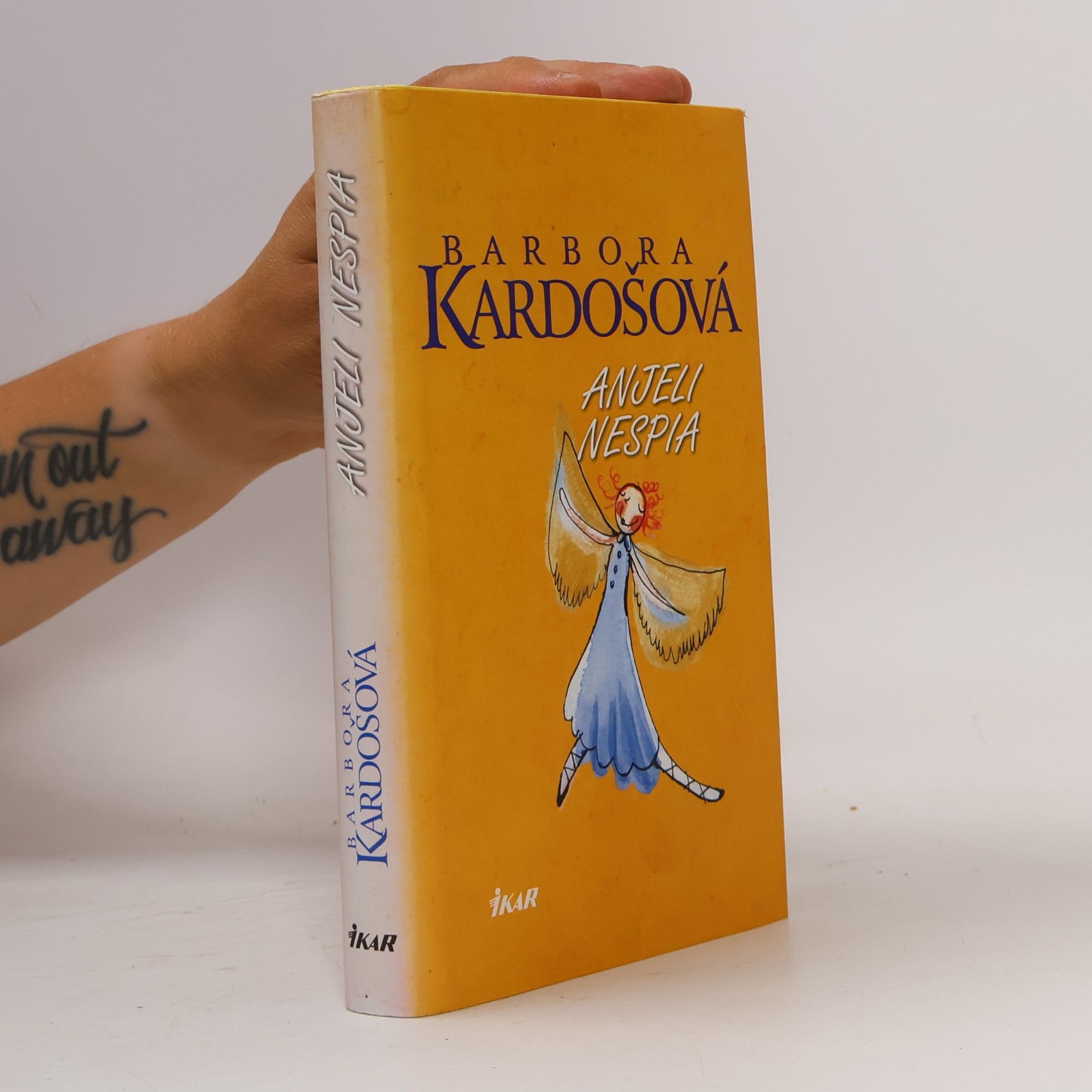 Barbora Kardošová Anjeli nespia