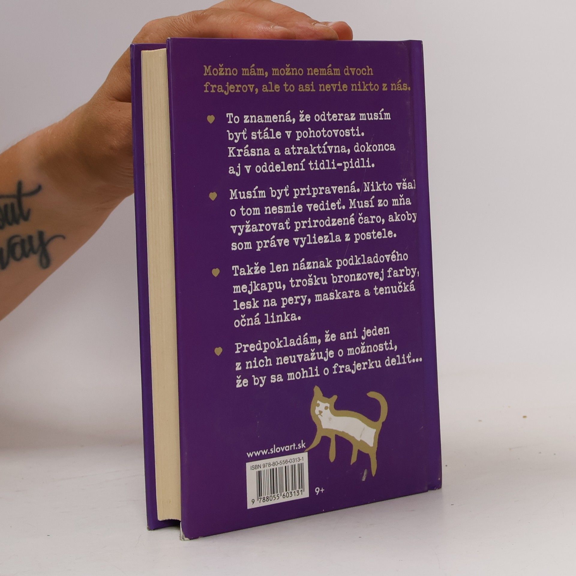 Louise Rennison Láska sa skladá z mnohých nohavíc