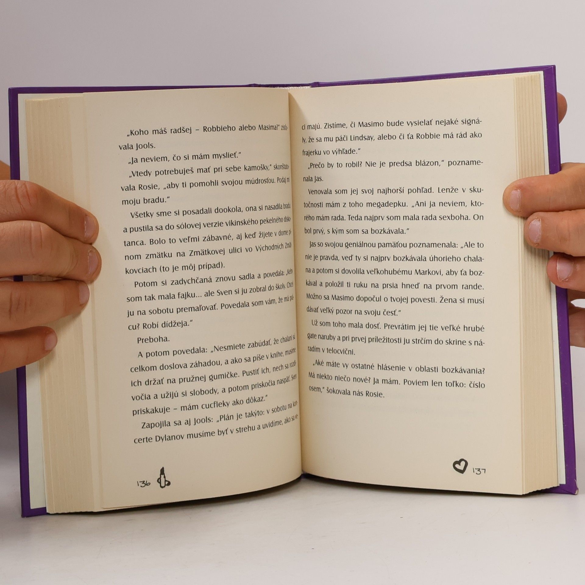 Louise Rennison Láska sa skladá z mnohých nohavíc