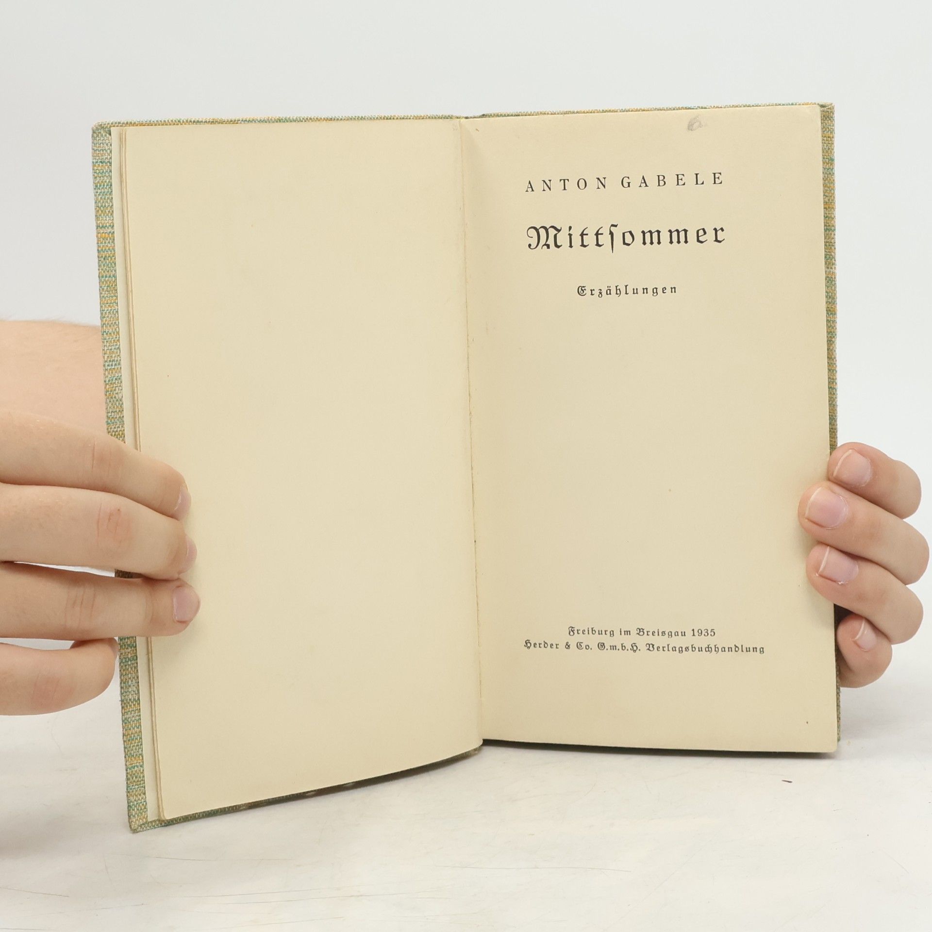 Anton Gabele Mittsommer