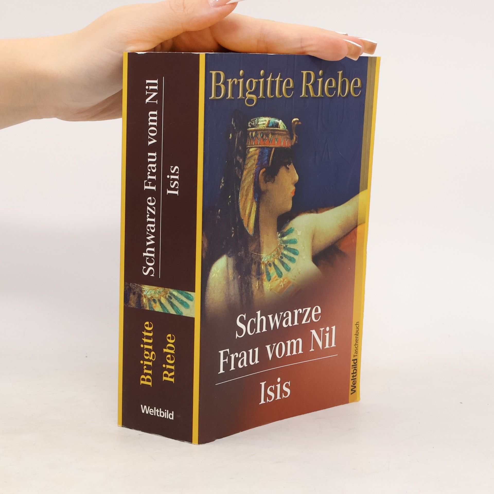 Brigitte Riebe Schwarze Frau vom Nil