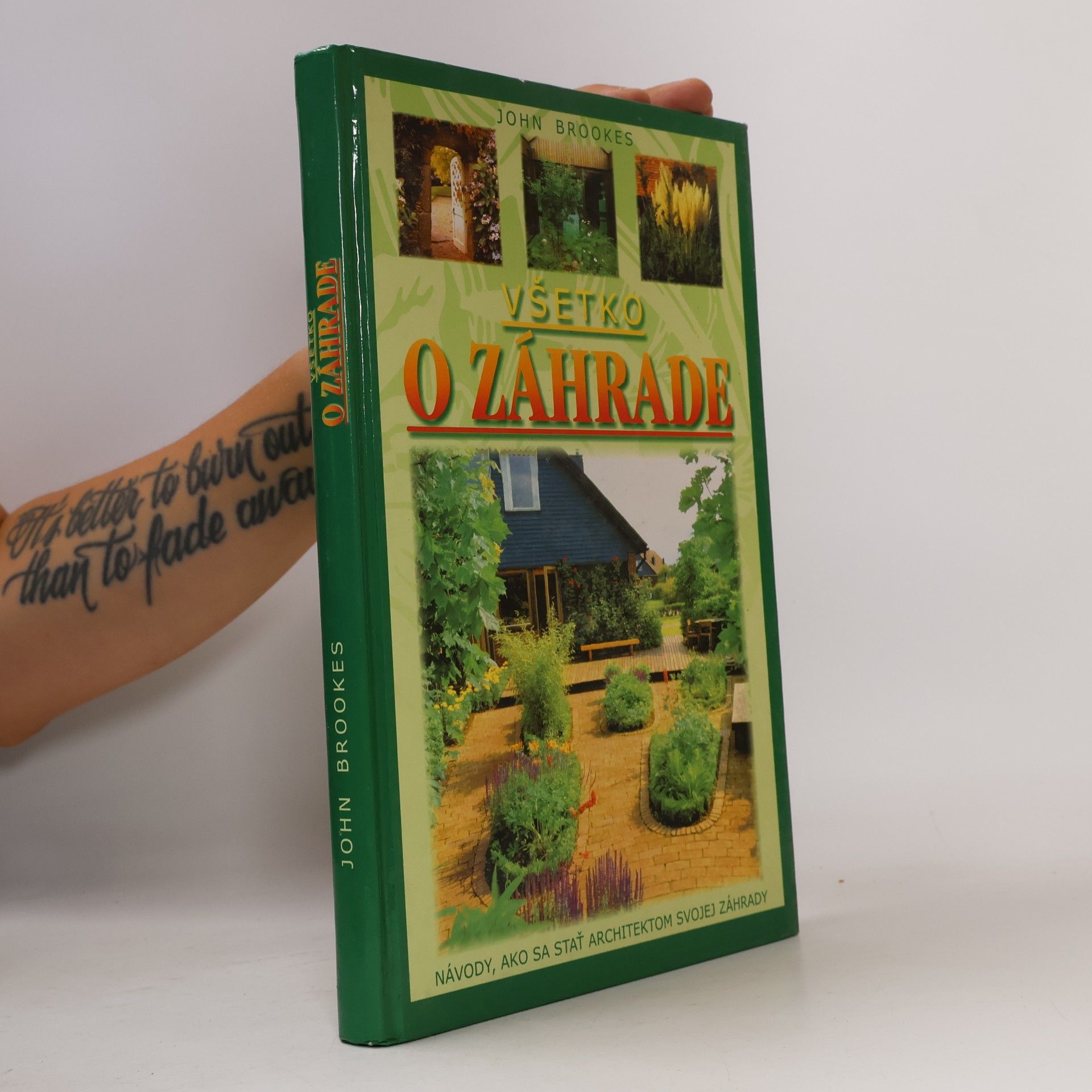 John Brookes Všetko o záhrade