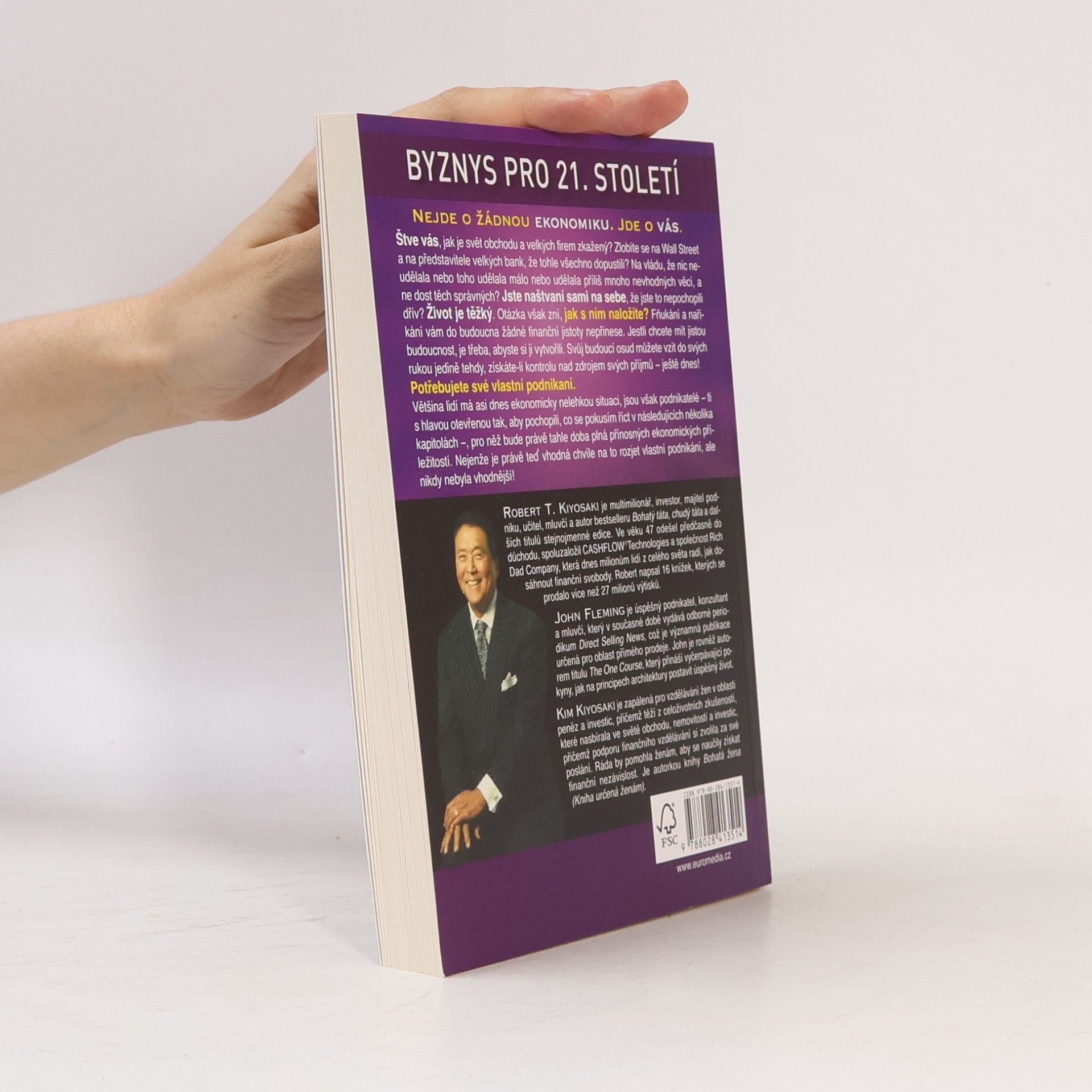 Robert T. Kiyosaki Byznys pro 21. století