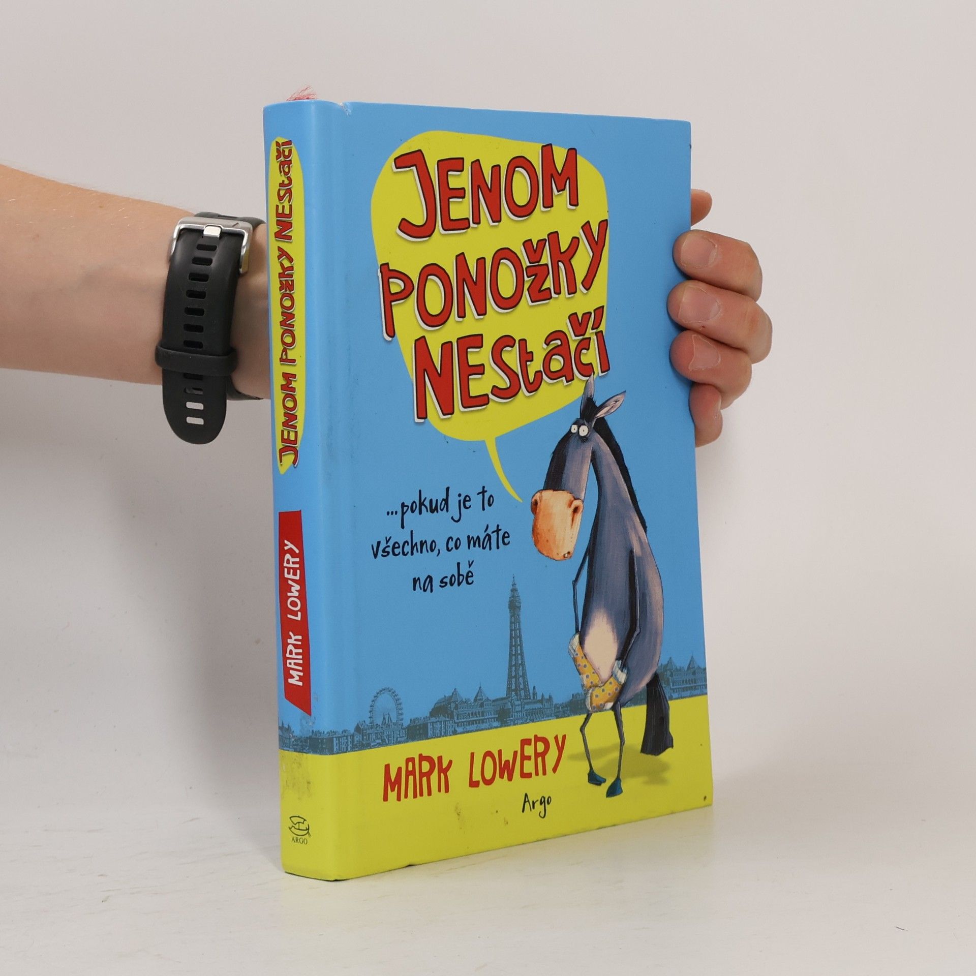 Mark Lowery Jenom ponožky nestačí