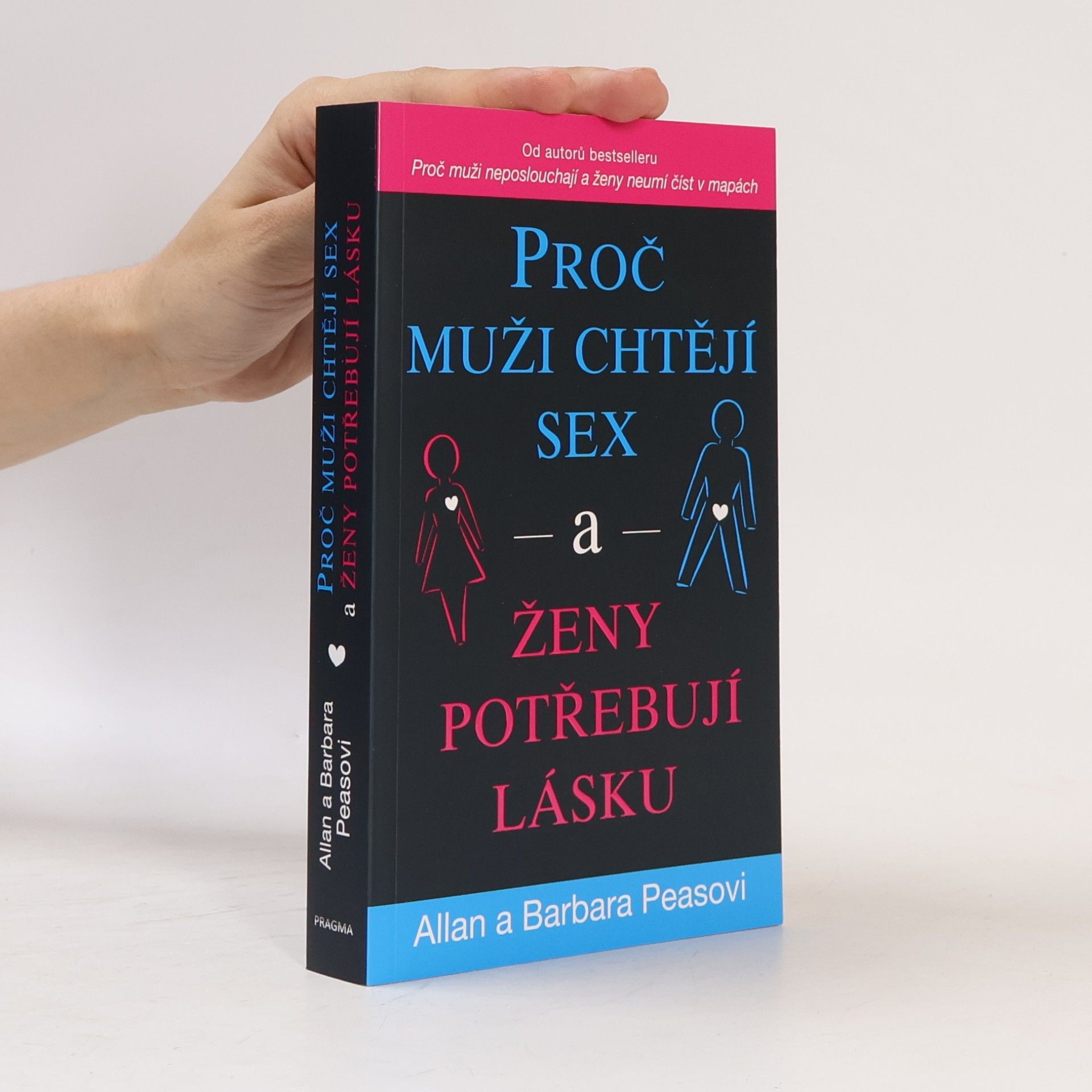 Allan Pease Proč muži chtějí sex a ženy potřebují lásku