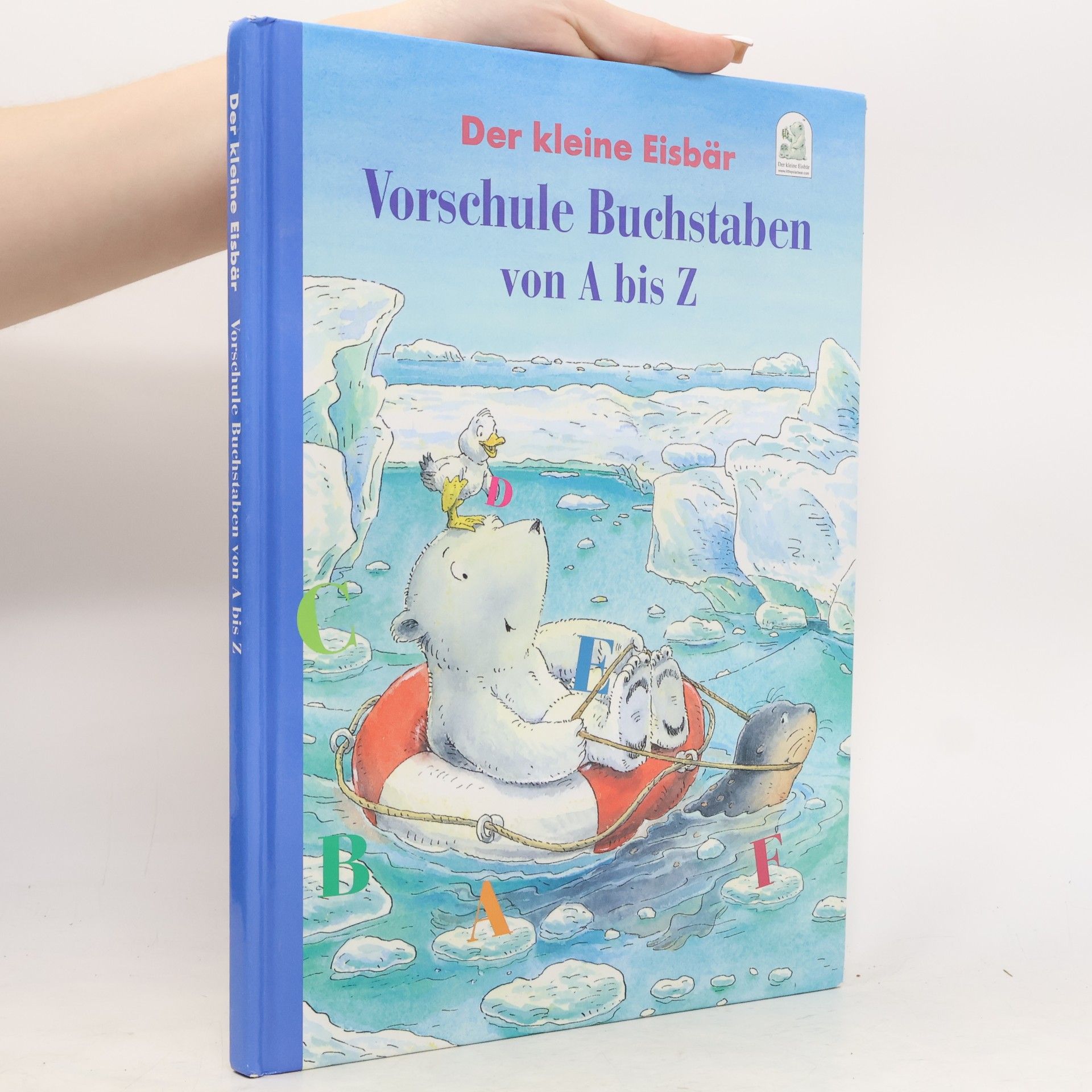 Autorenkollektiv Der kleine Eisbär. Vorschule Buchstaben von A bis Z