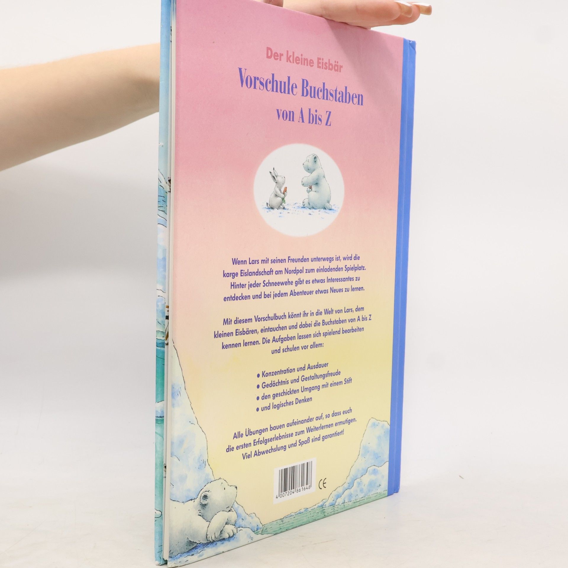 Autorenkollektiv Der kleine Eisbär. Vorschule Buchstaben von A bis Z