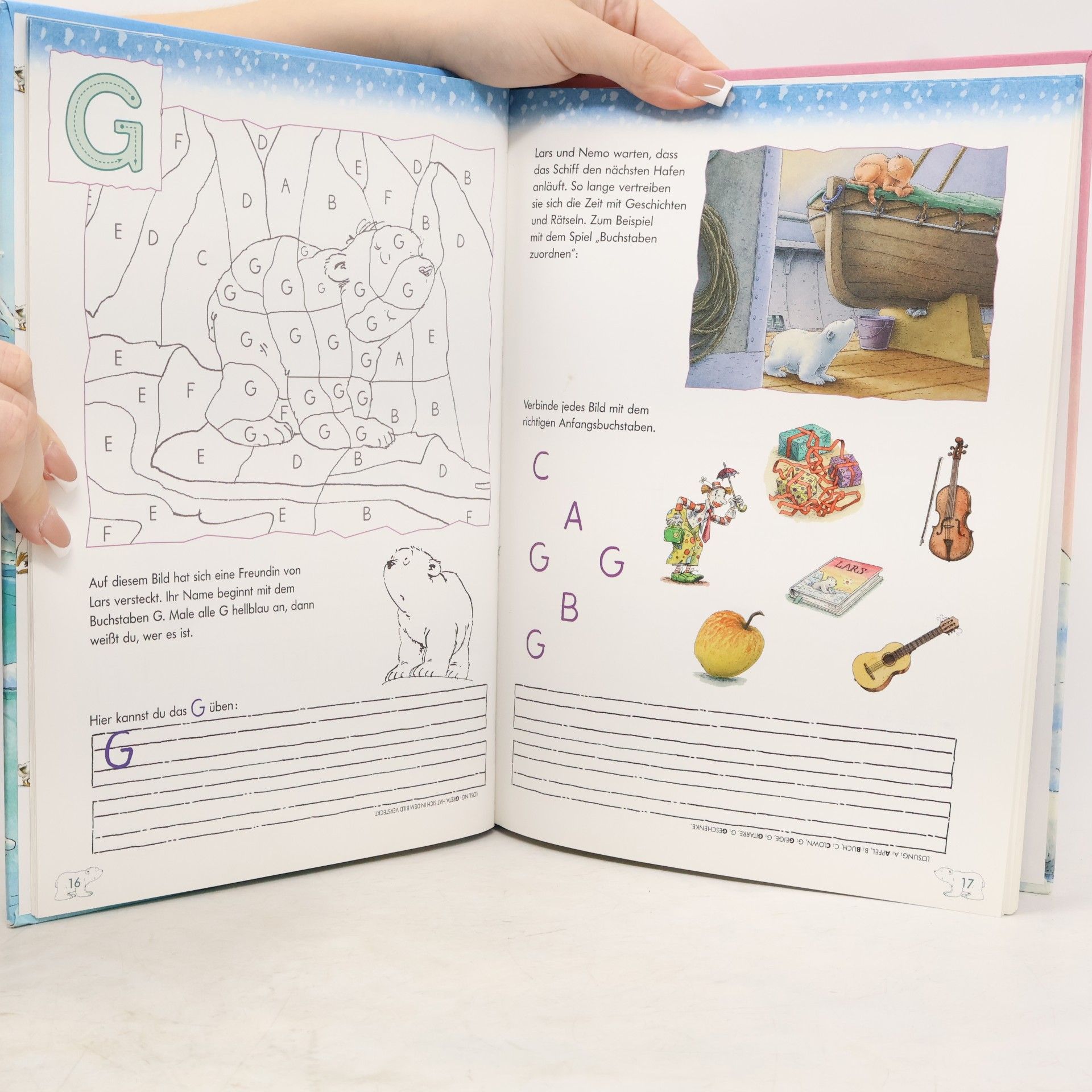Autorenkollektiv Der kleine Eisbär. Vorschule Buchstaben von A bis Z
