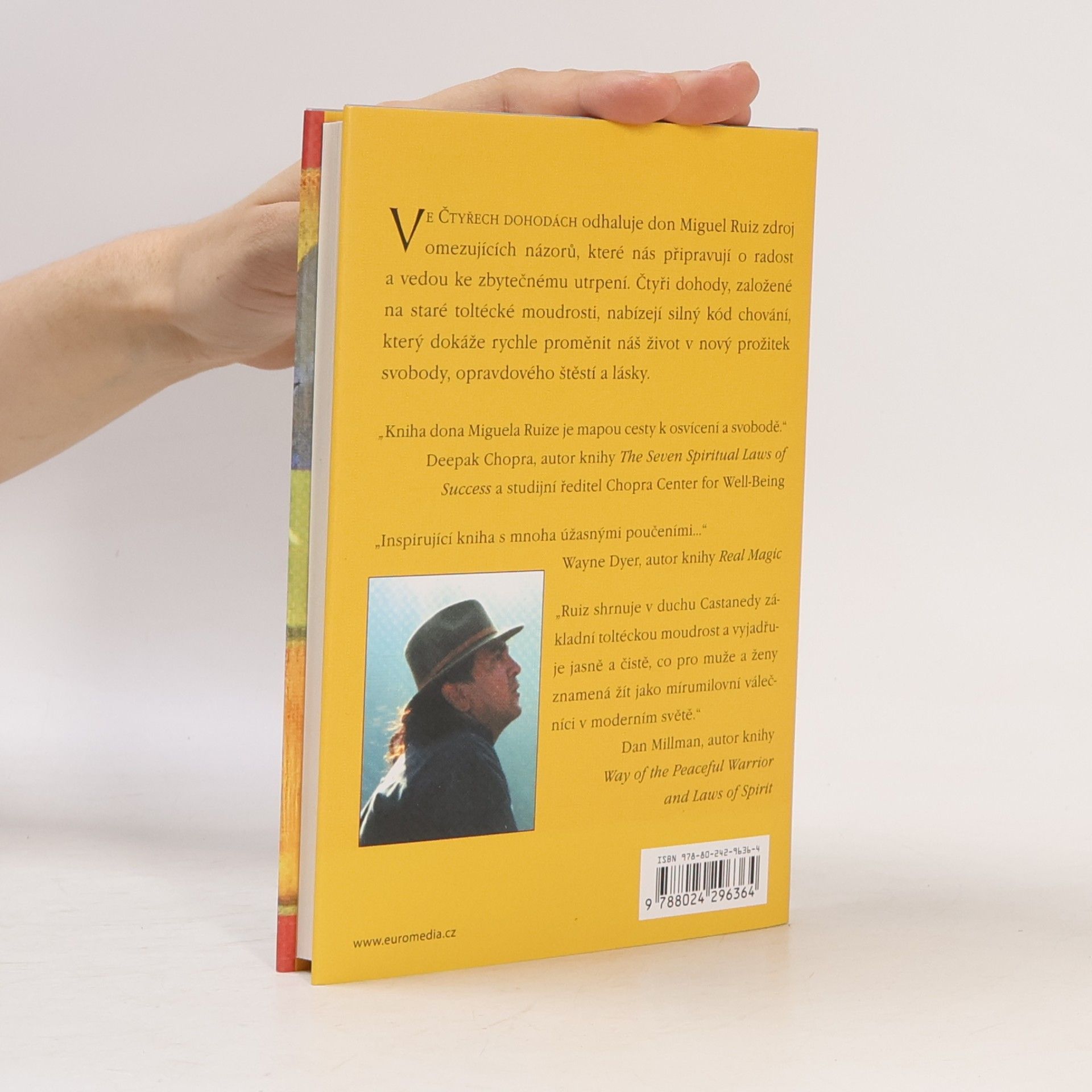 Don Miguel Ruiz Čtyři dohody - Kniha moudrosti starých Toltéků
