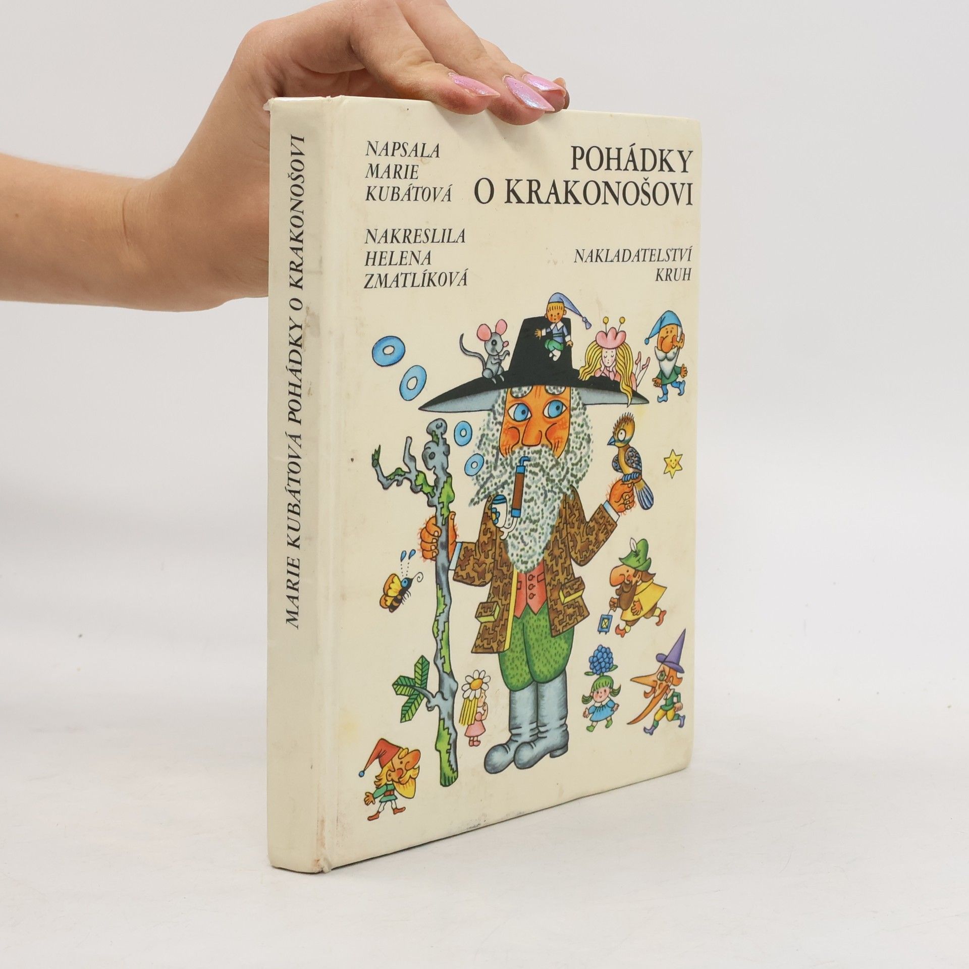 Marie Kubátová Pohádky o Krakonošovi