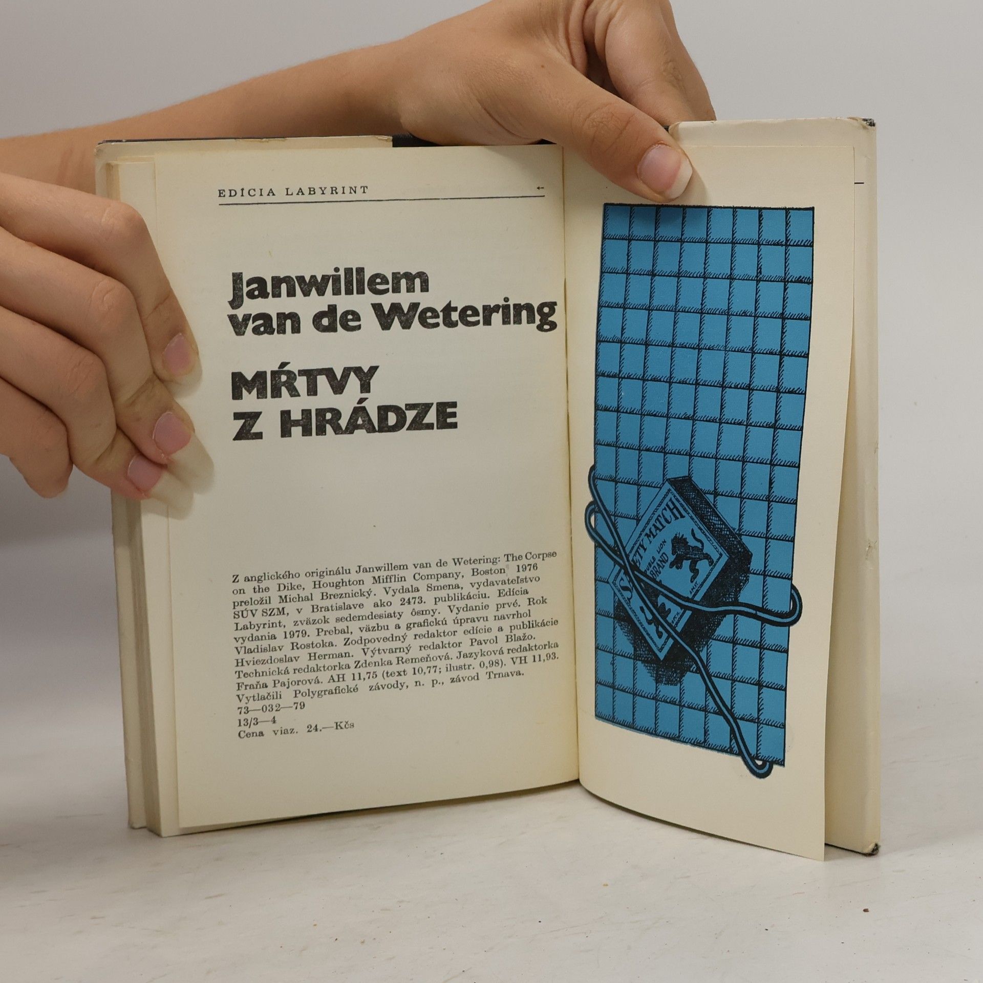 Janwillem van de Wetering Mŕtvy z hrádze