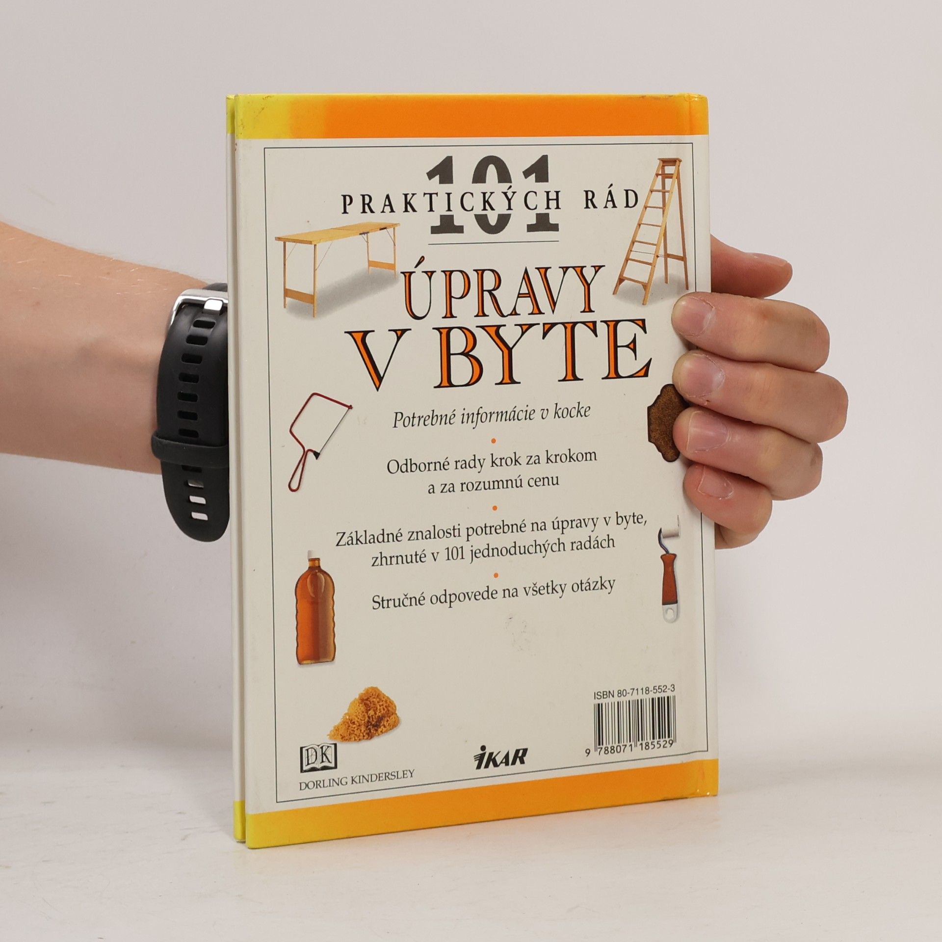 Nicholas Barnard 101 praktických rád: Úpravy v byte