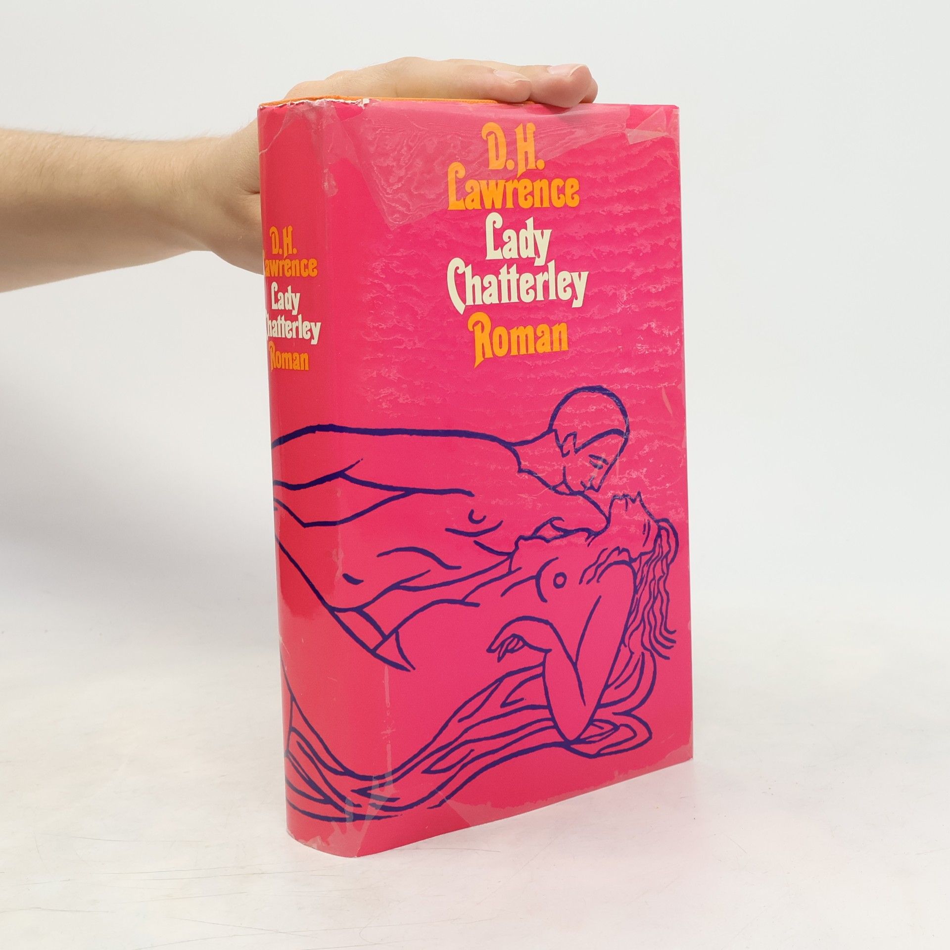 David Herbert Lawrence Lady Chatterley