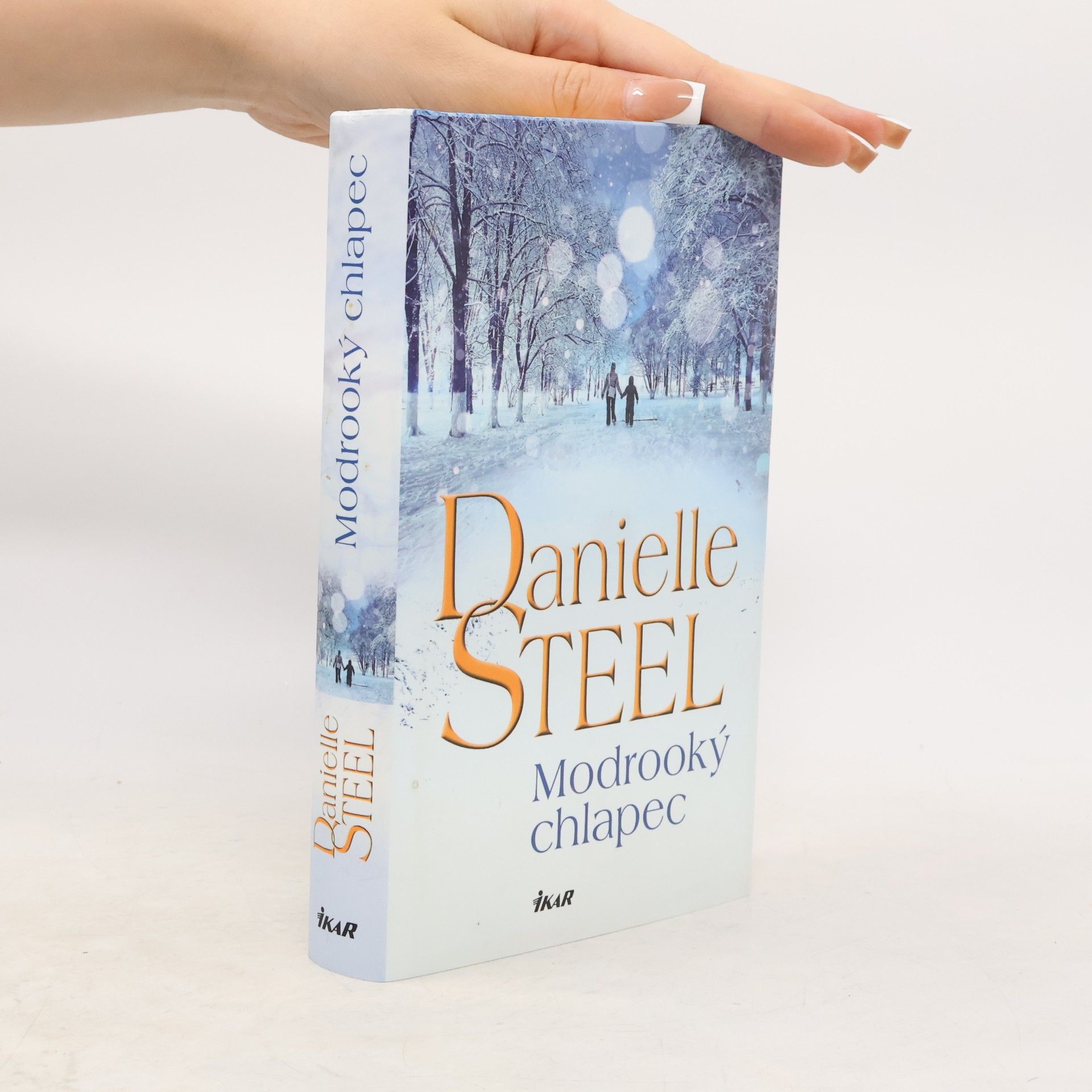 Danielle Steel Modrooký chlapec