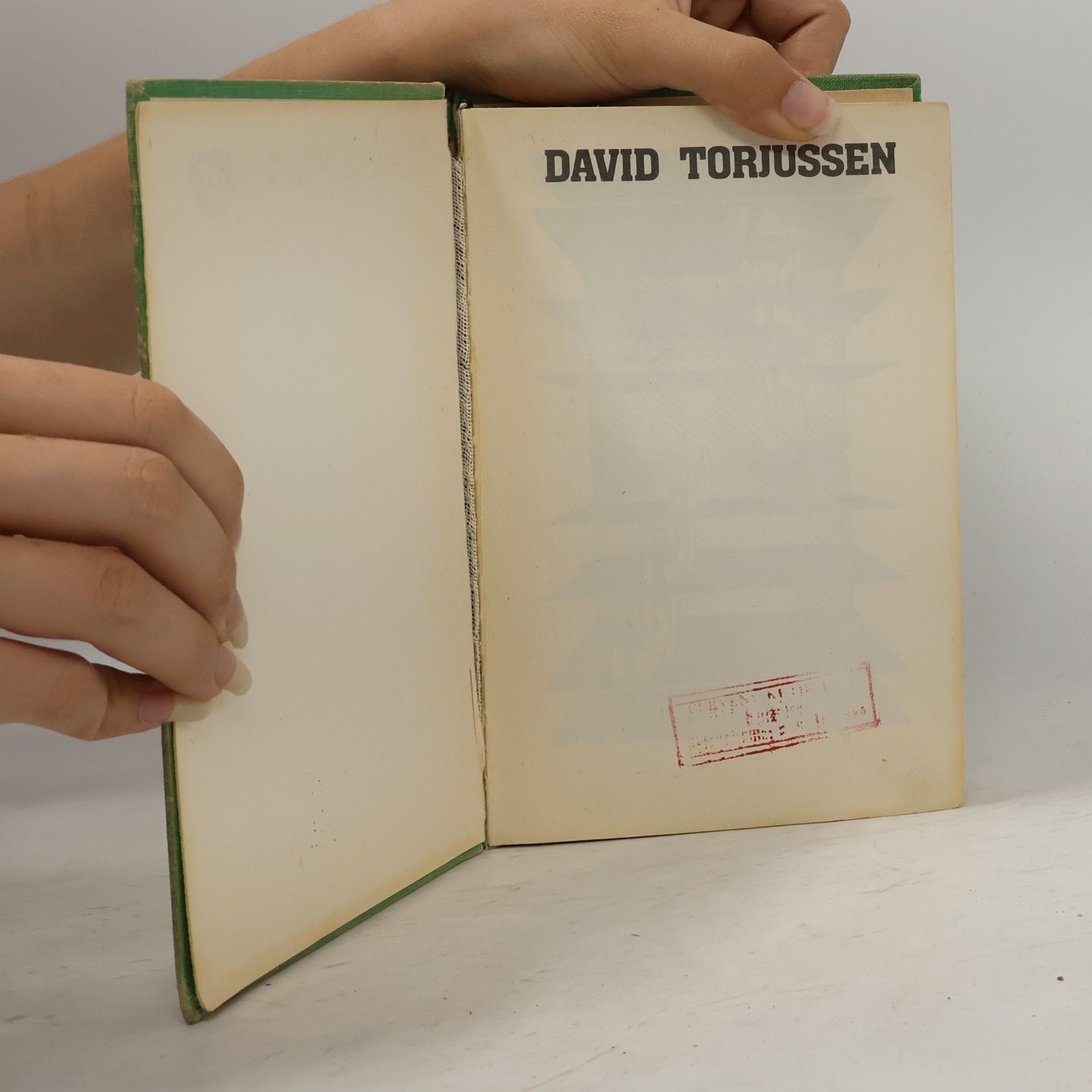 David Torjussen Pátranie. Mŕtvy v snehu. Obliehanie