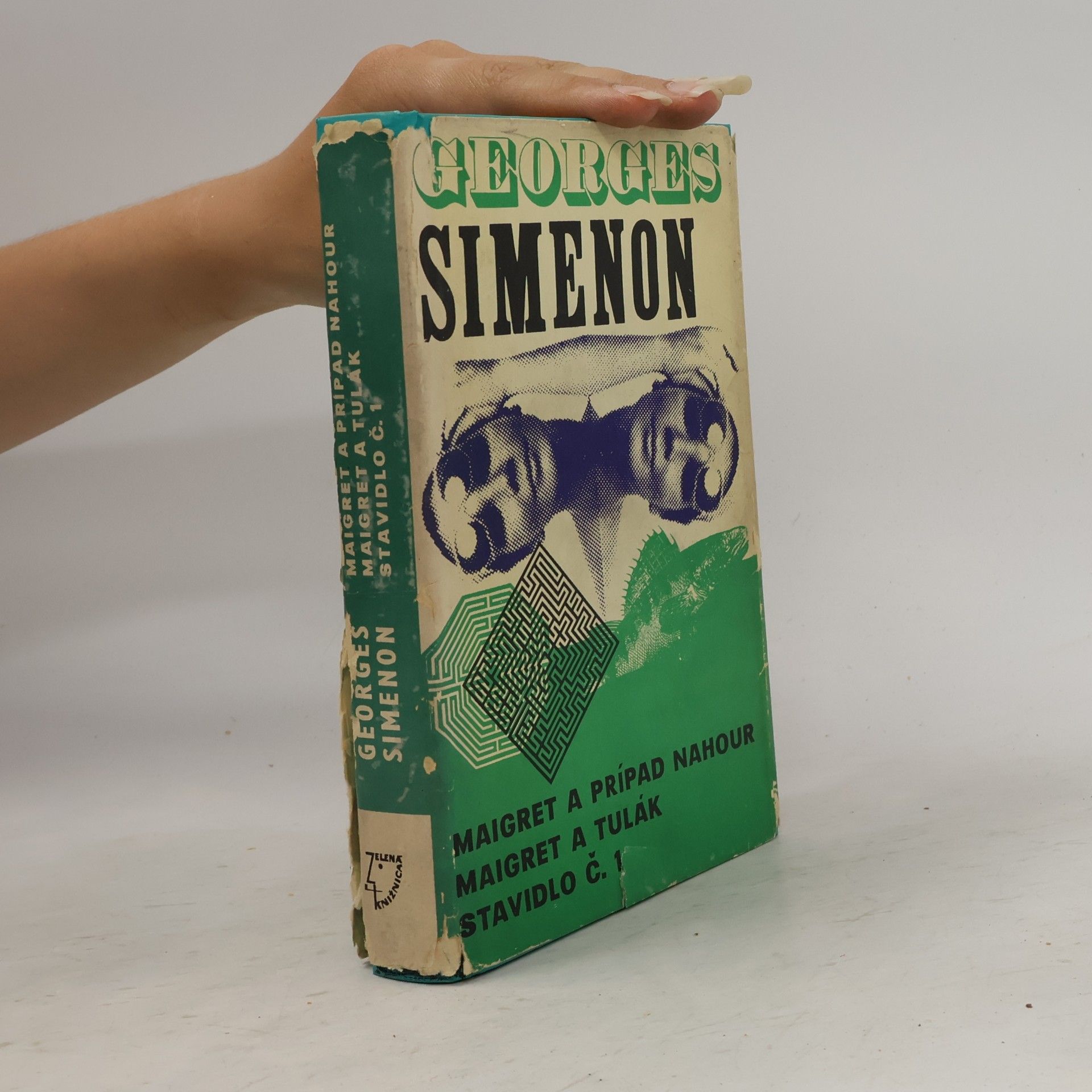 Georges Simenon Maigret a prípad Nahour. Maigret a tulák. Stavidlo č. 1