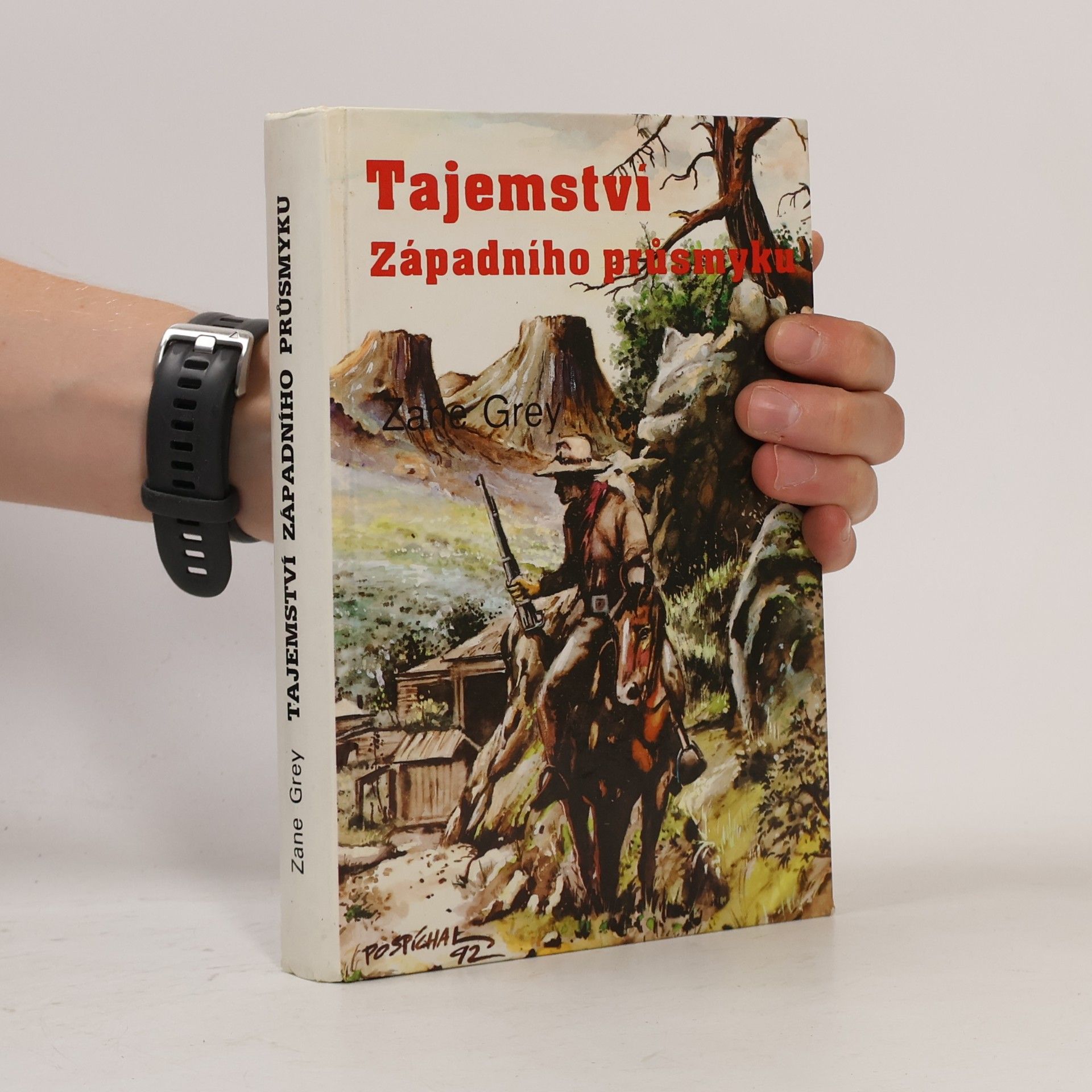 Zane Grey Tajemství západního průsmyku