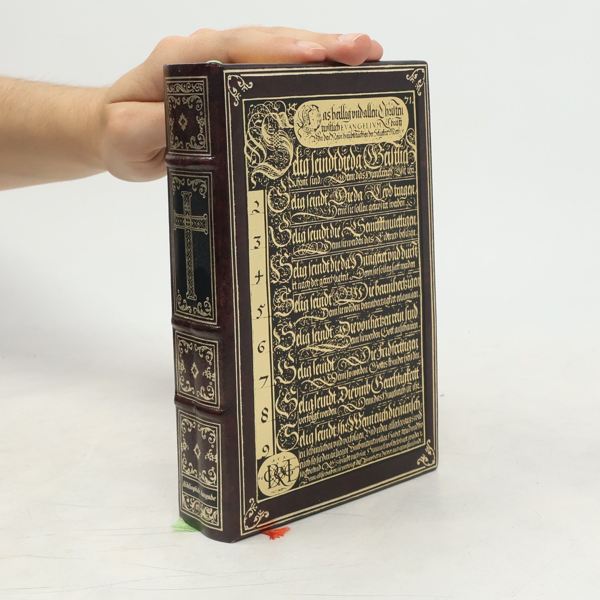 Martin Luther Die Bibel: Nach der Übersetzung Martin Luthers