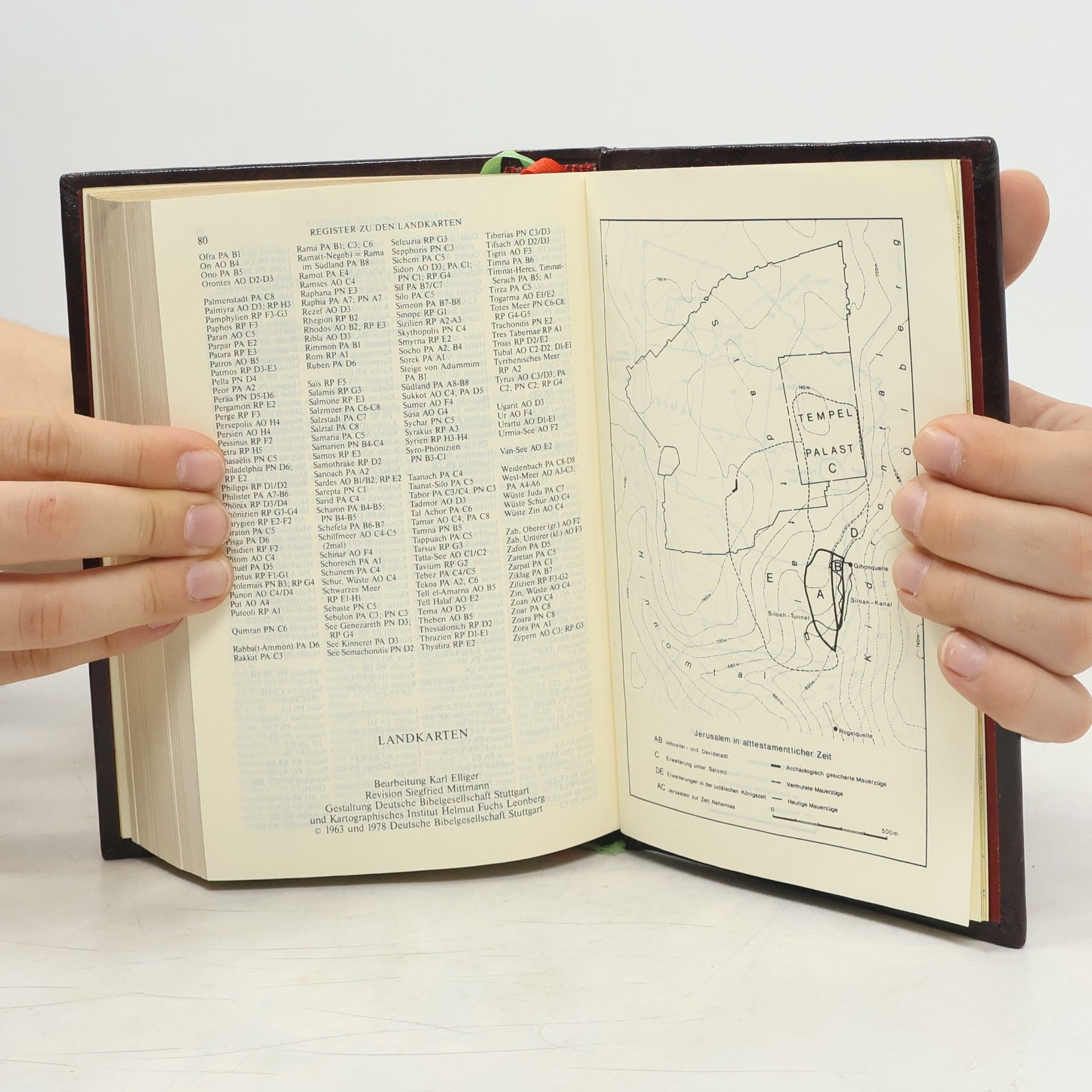 Martin Luther Die Bibel: Nach der Übersetzung Martin Luthers