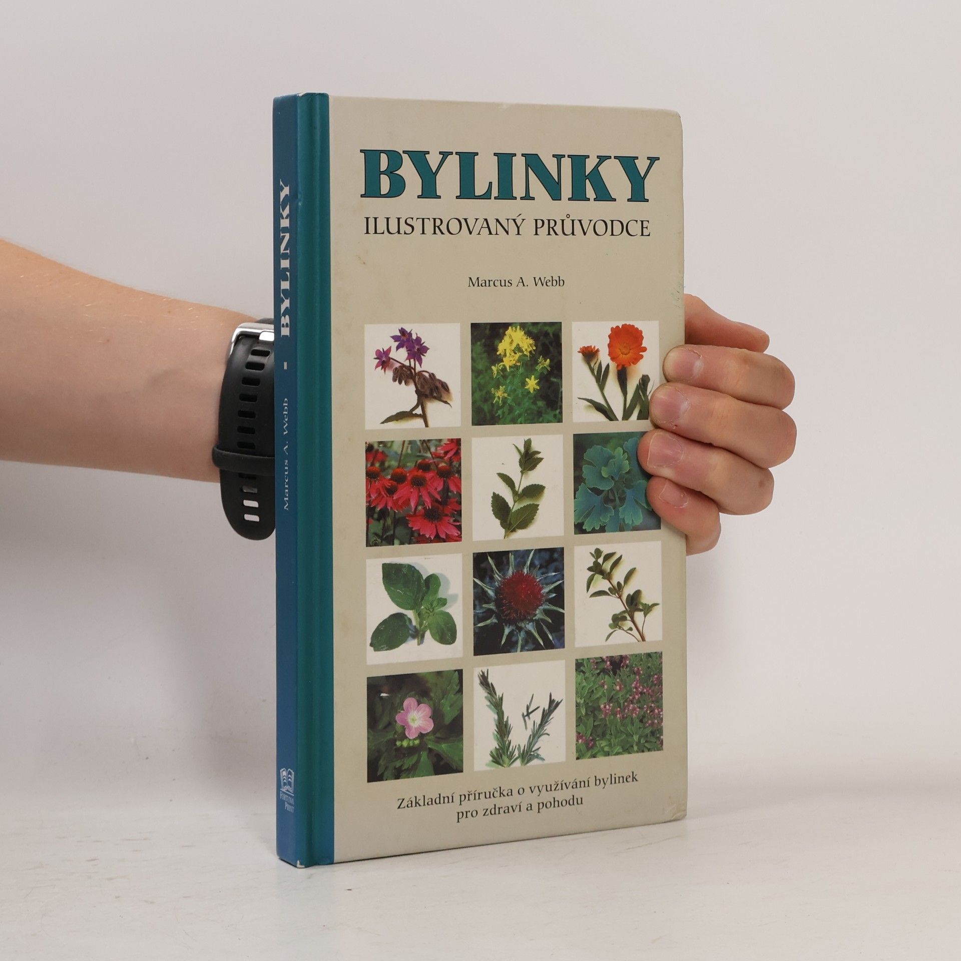 Marcus A. Webb Bylinky : ilustrovaný průvodce
