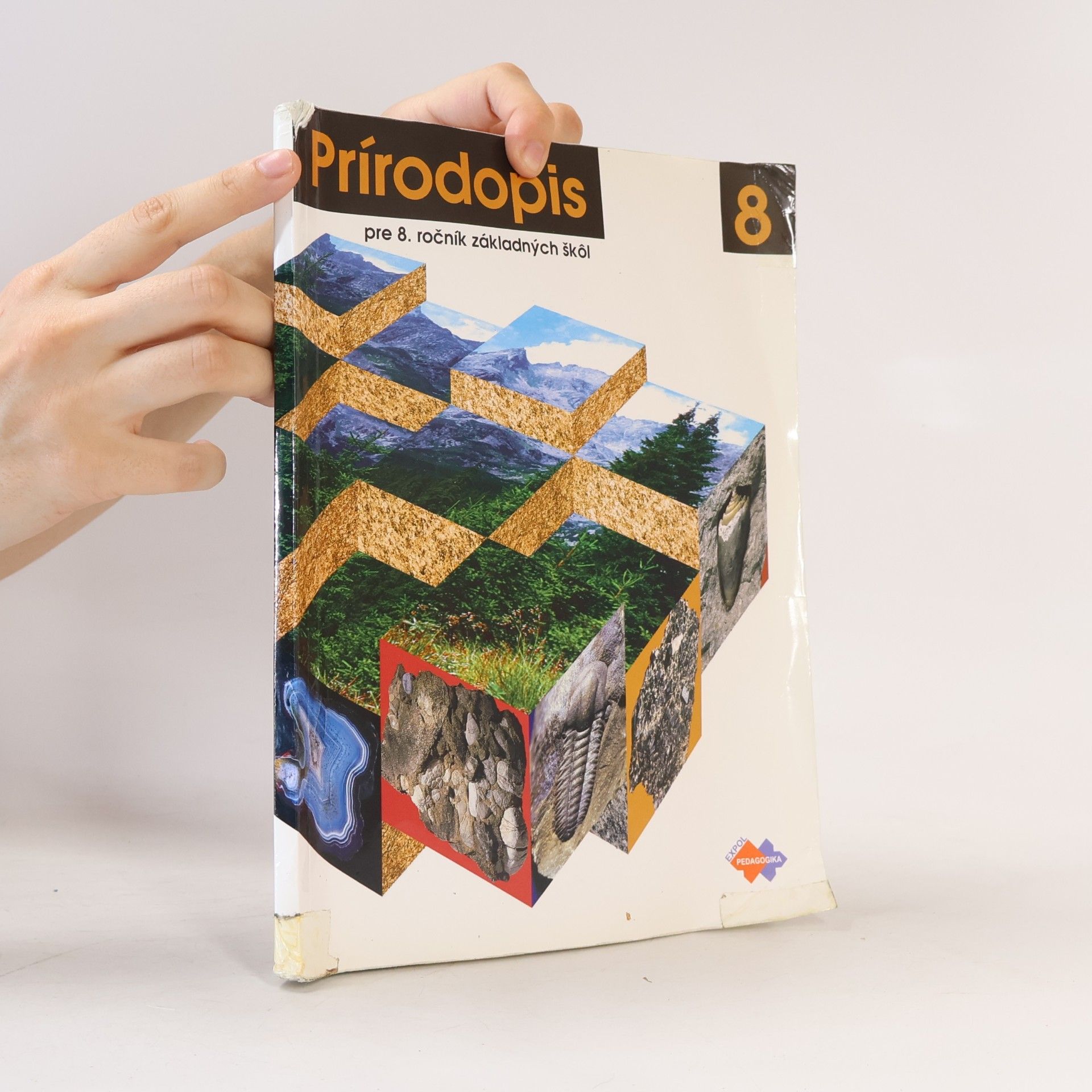 Various authors Prírodopis pre 8. ročník základných škol