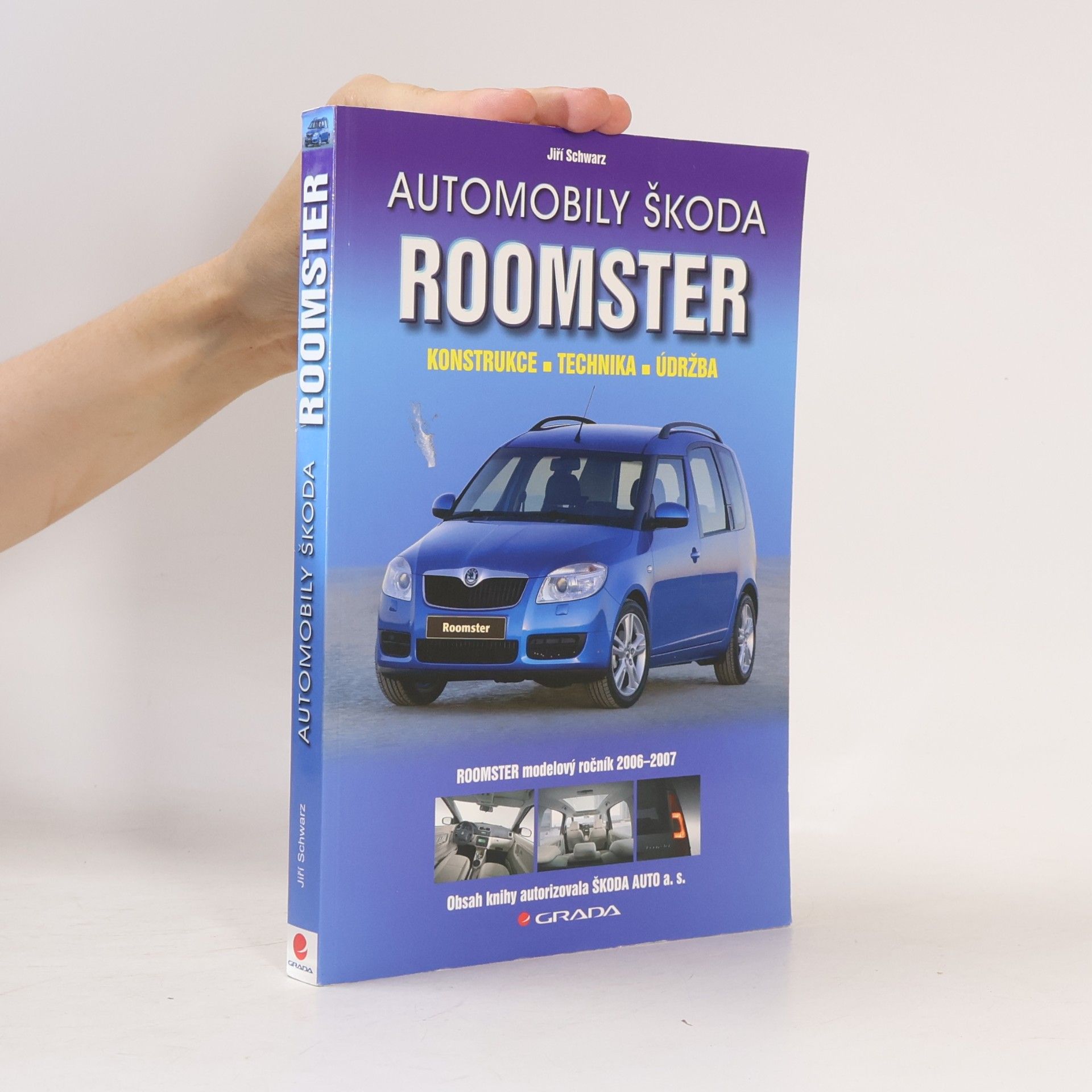 Jiří Schwarz Automobily Škoda Roomster
