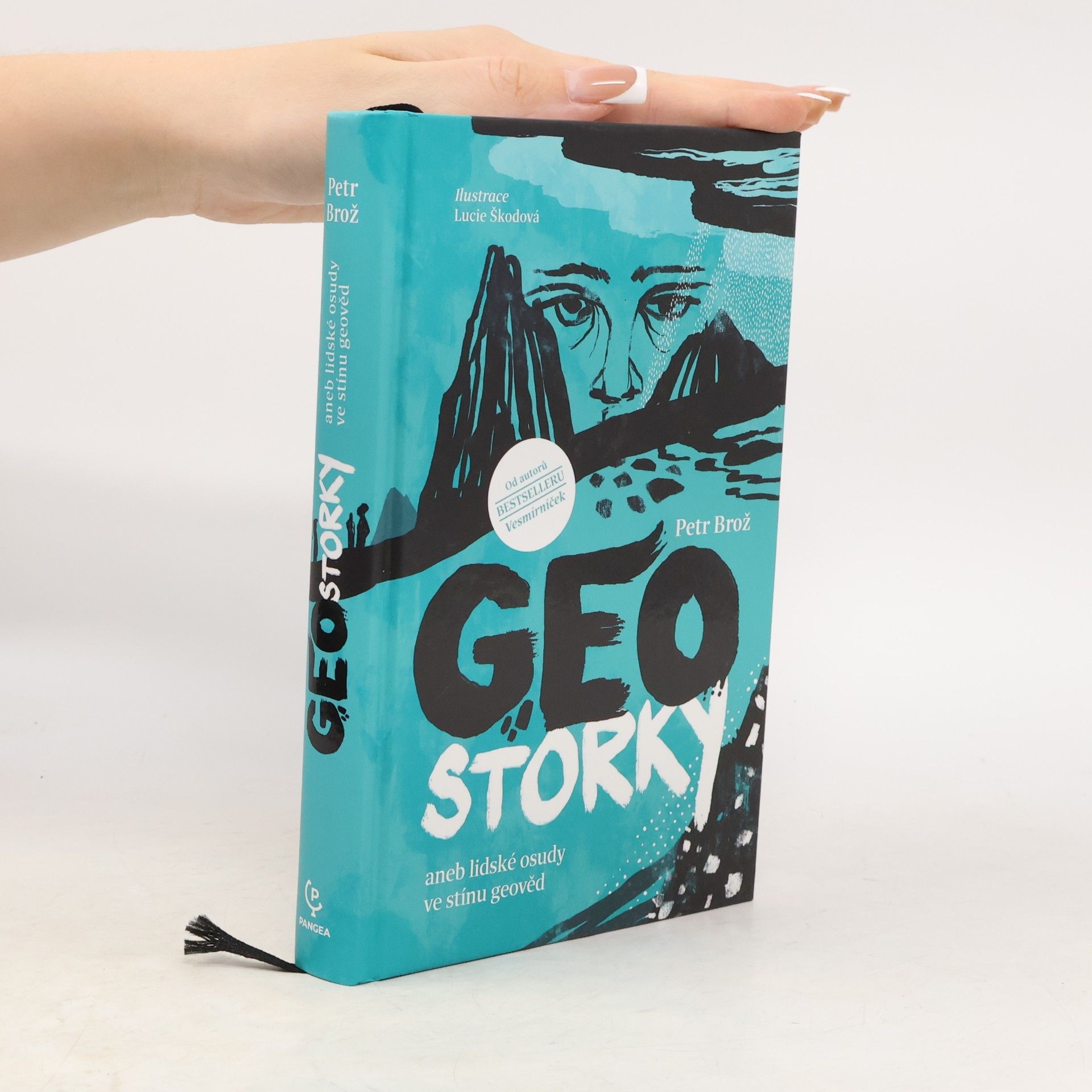Petr Brož Geostorky, aneb, Lidské osudy ve stínu geověd