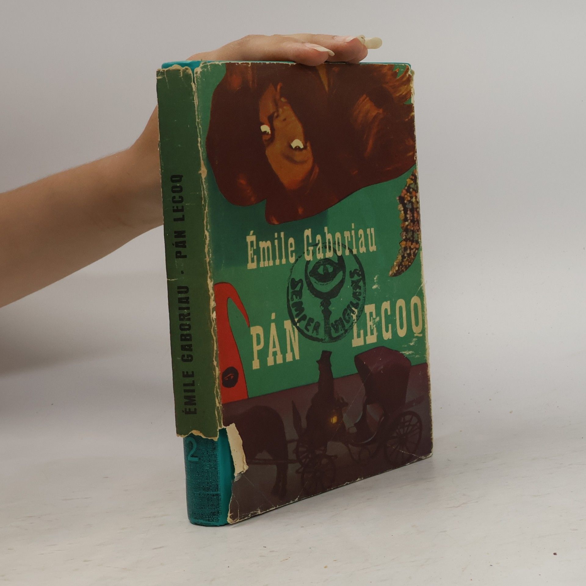 Émile Gaboriau Pán Lecoq 2. Zločin v Orcivale