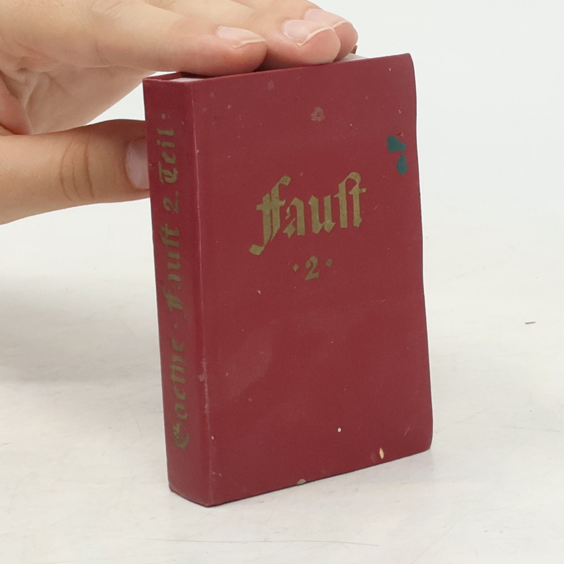 Johann Wolfgang von Goethe Faust 2