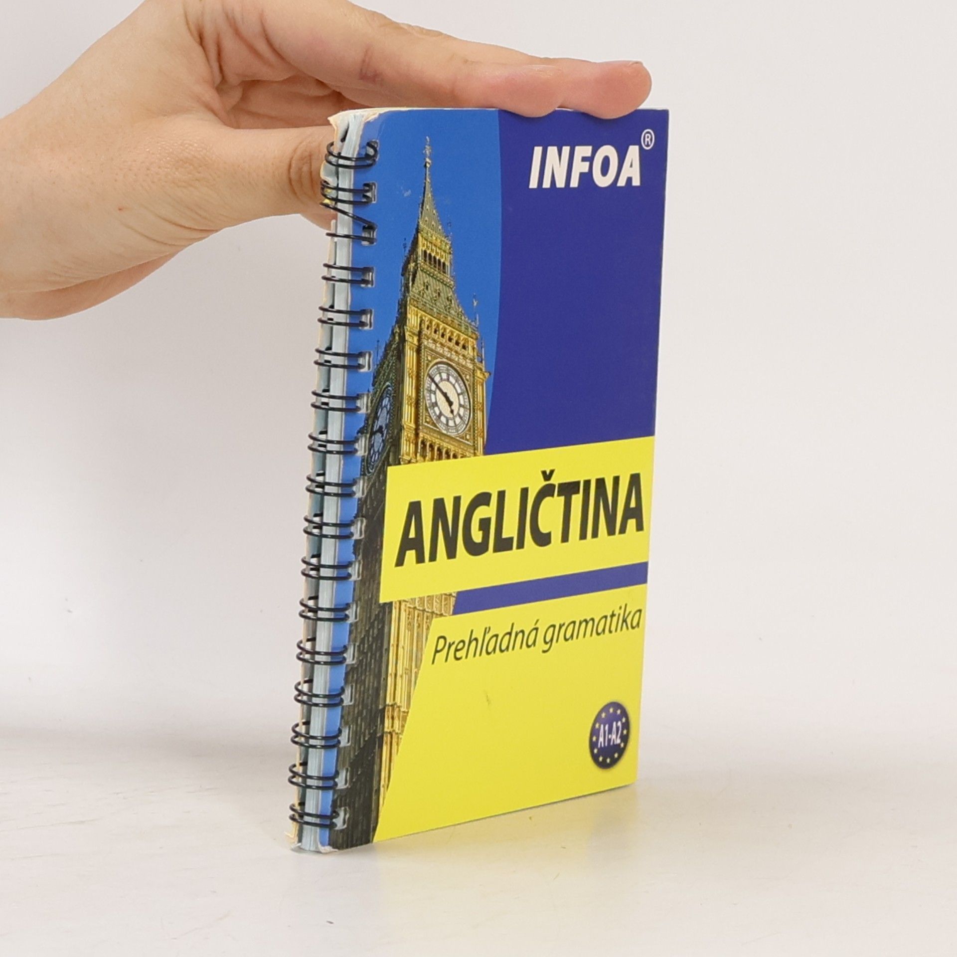 Autorenkollektiv Angličtina. Prehľadná gramatika