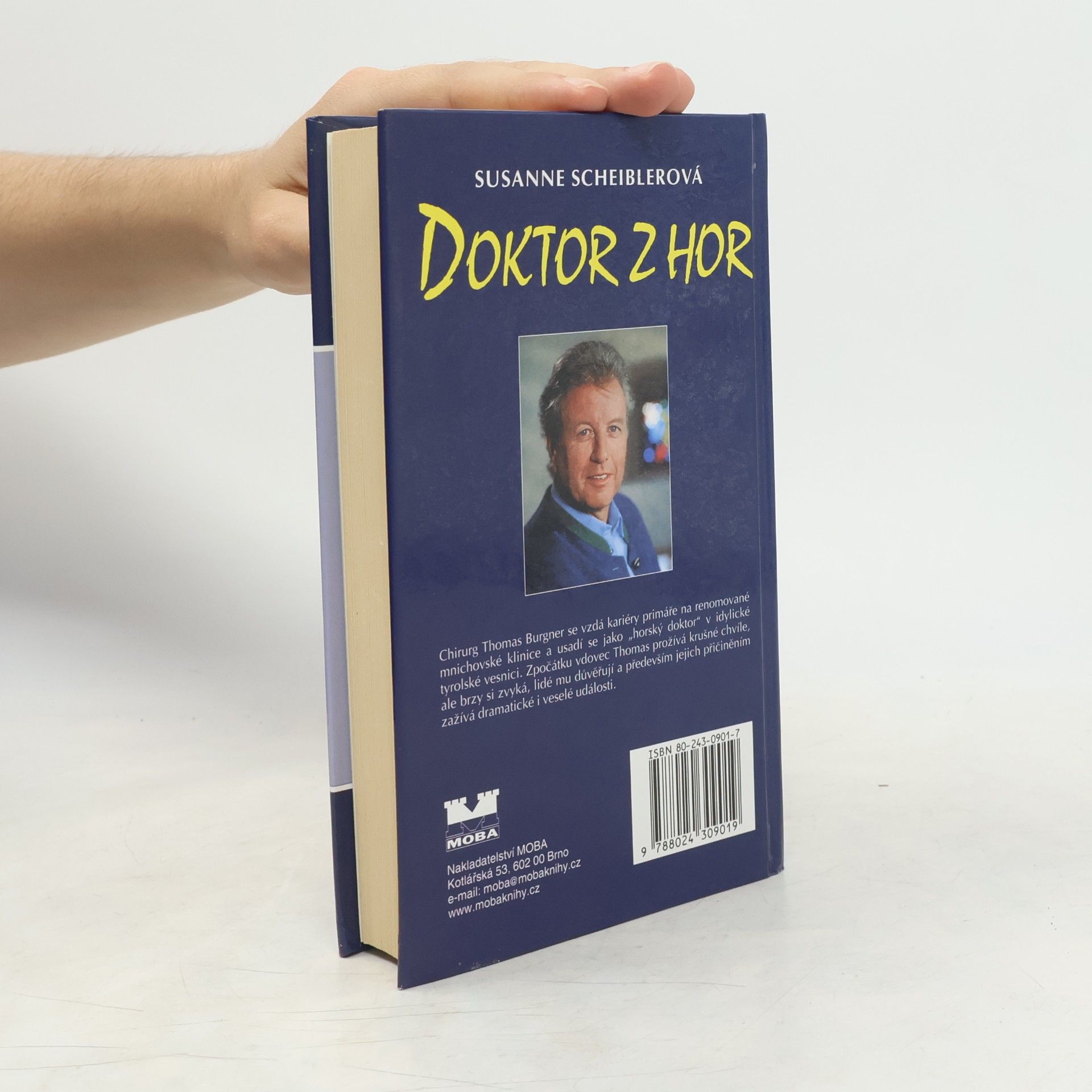 Susanne Scheibler Doktor z hor