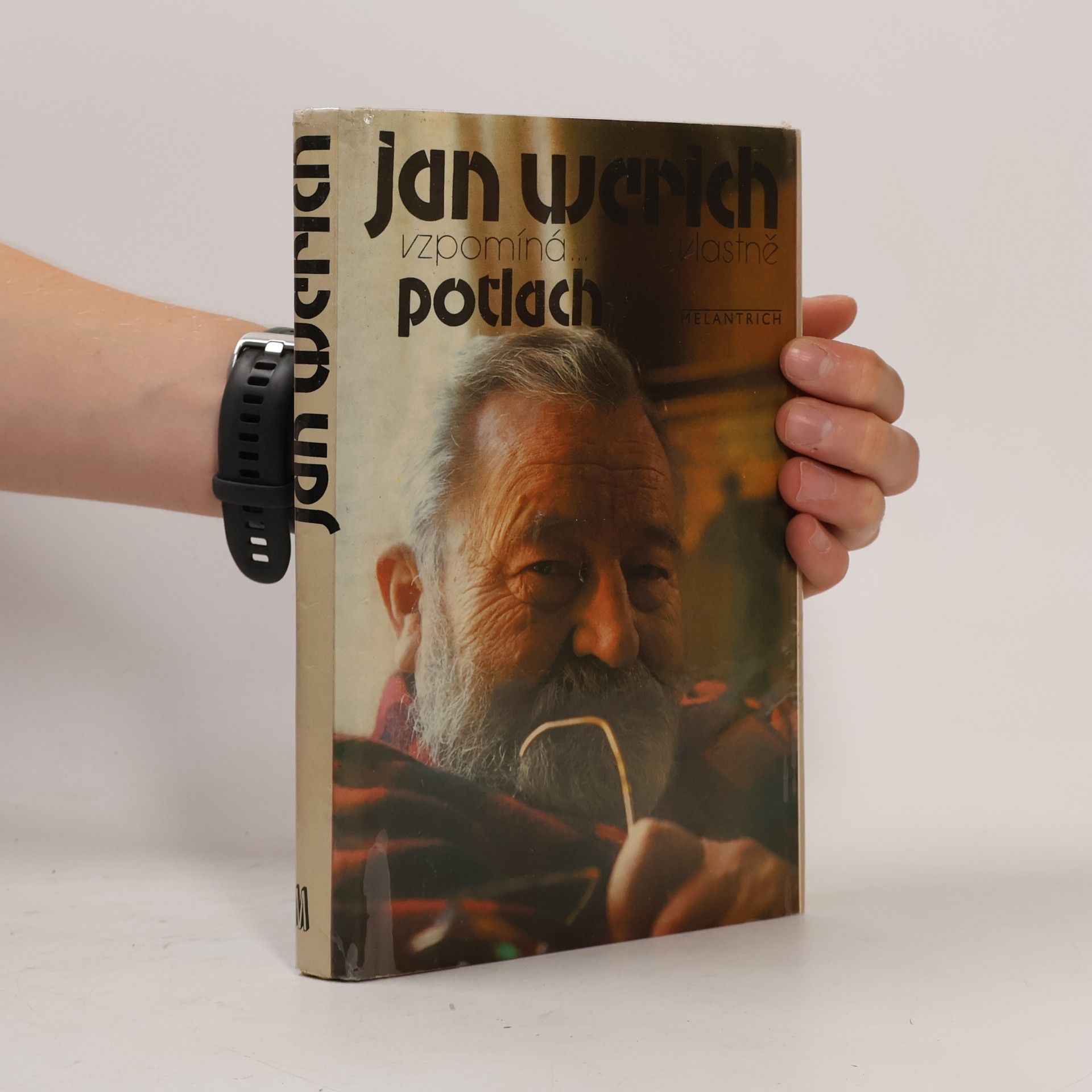 Jan Werich Jan Werich vzpomíná... vlastně potlach